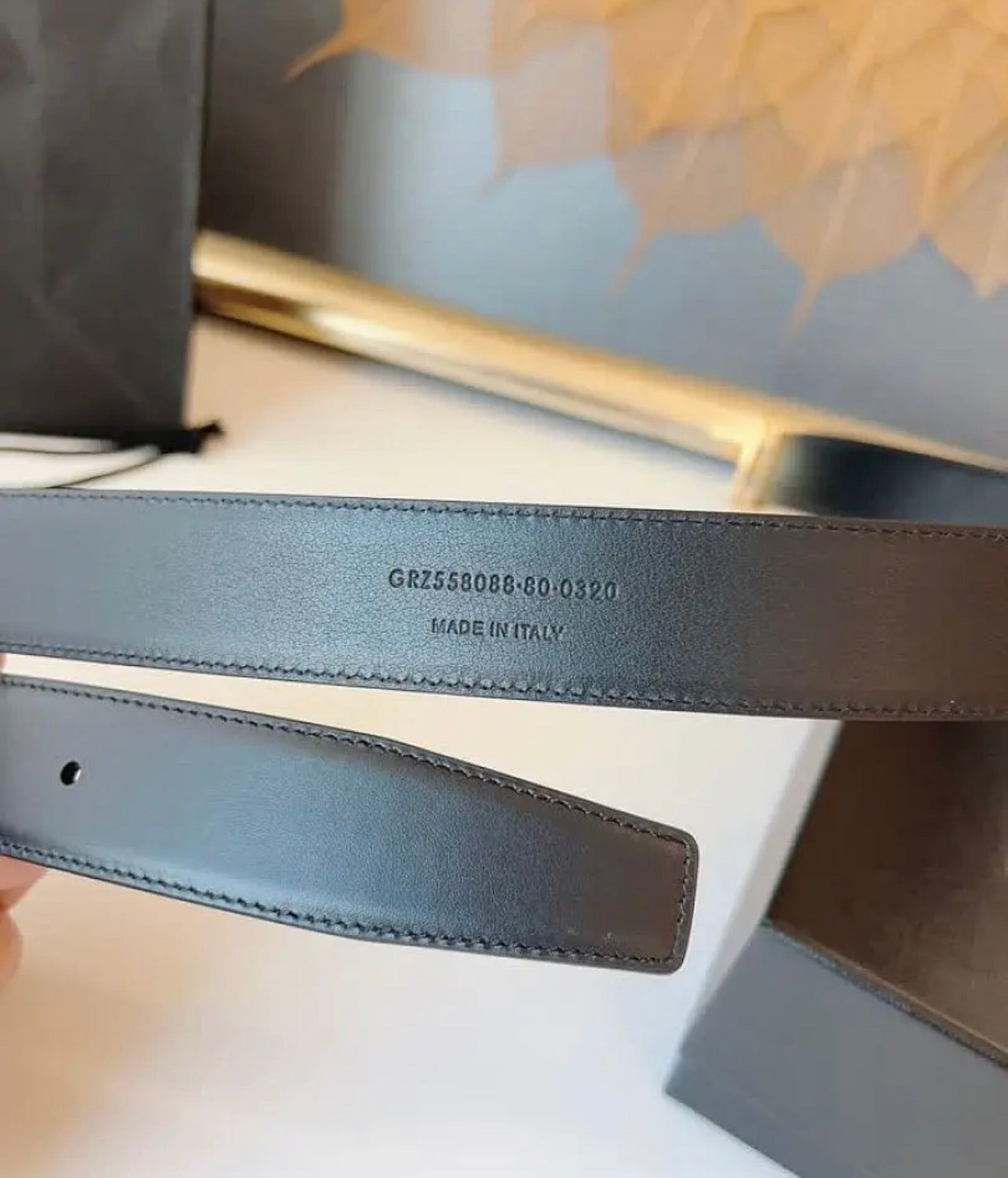 Leather Belt