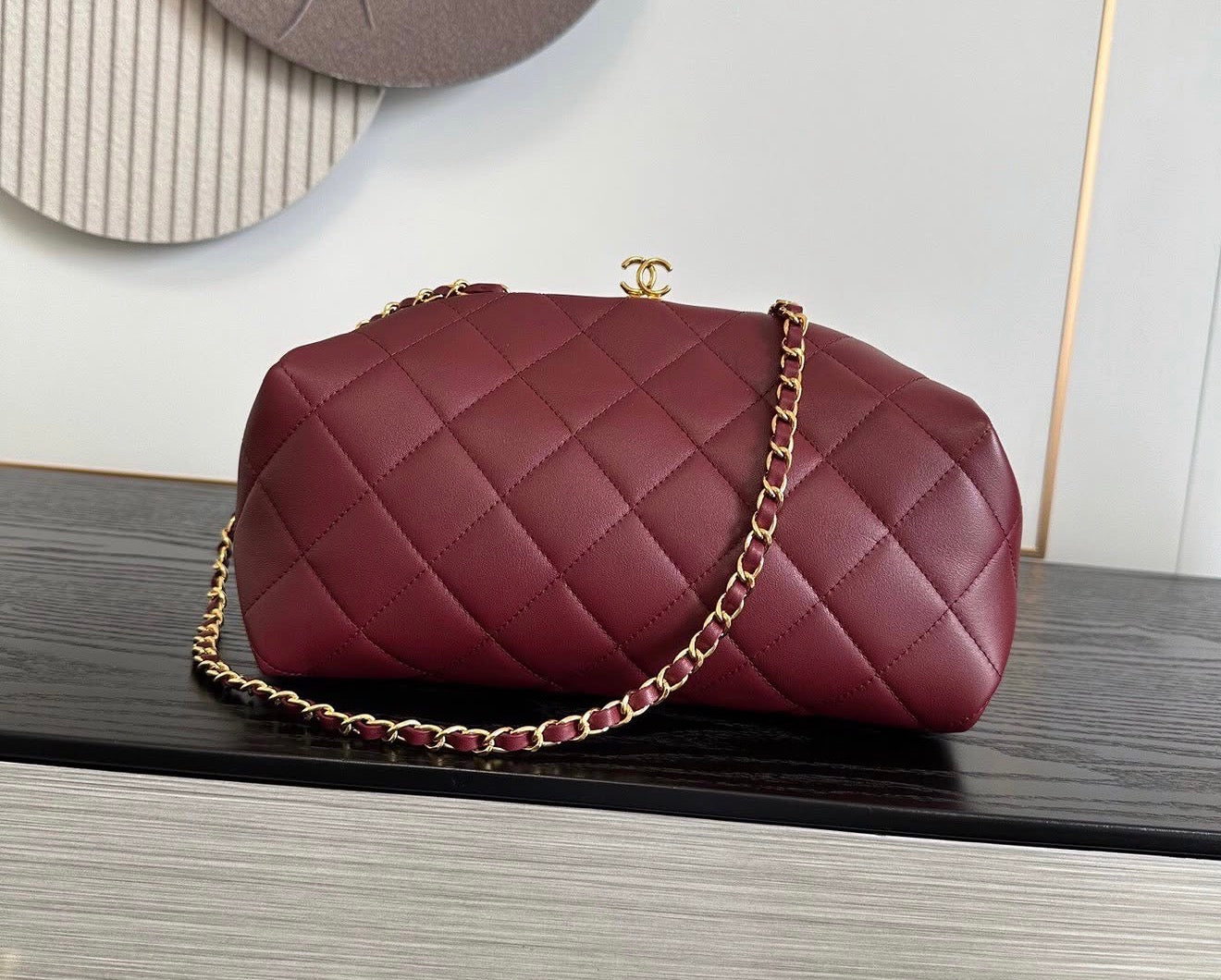 Quilted Chain Bag
