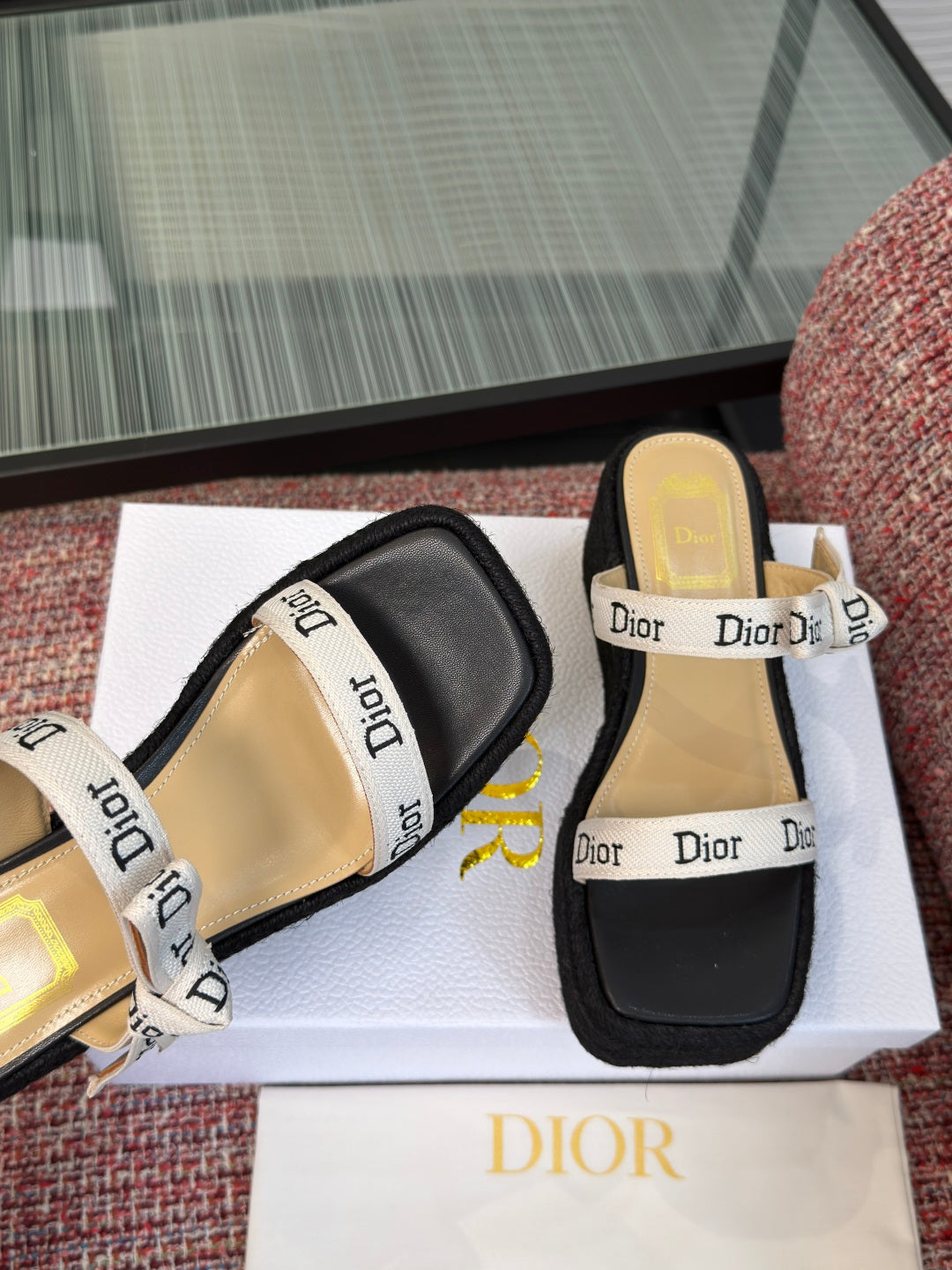 Cotton Wedges