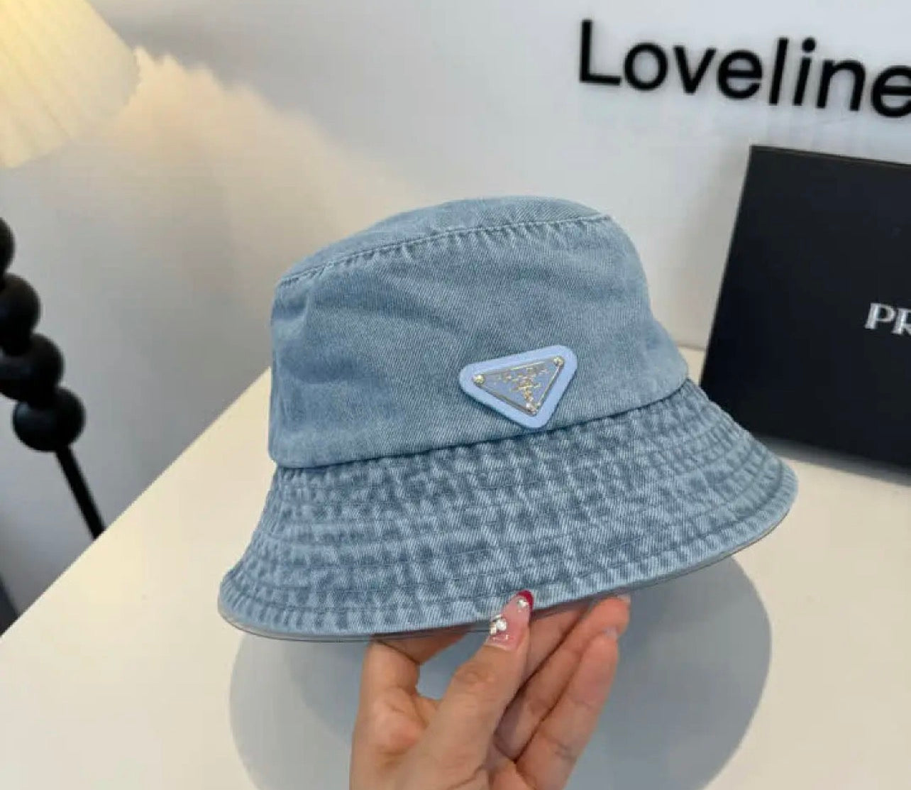 Denim Bucket Hat