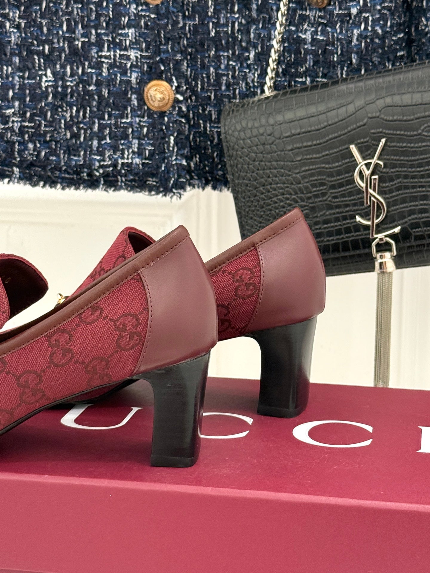 Horsebit Mules