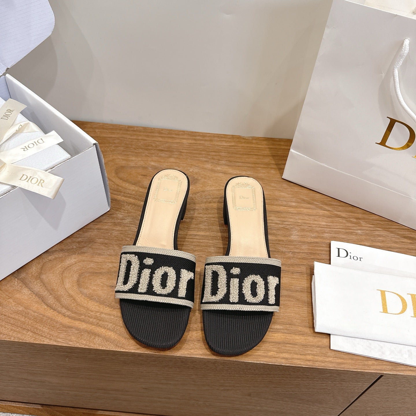 Cotton Sandals