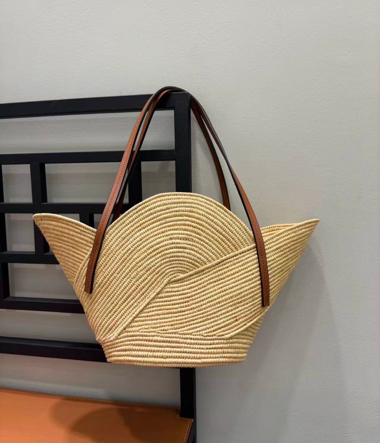 Petal Basket Bag