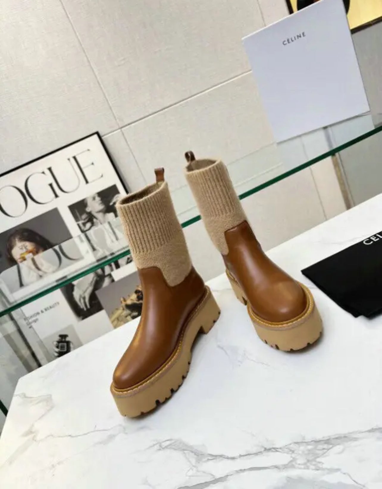 Leather Boots