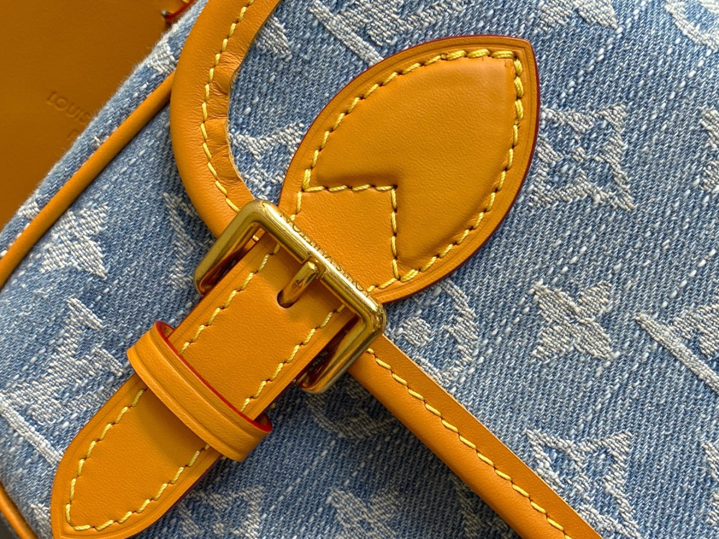 Denim Satchel