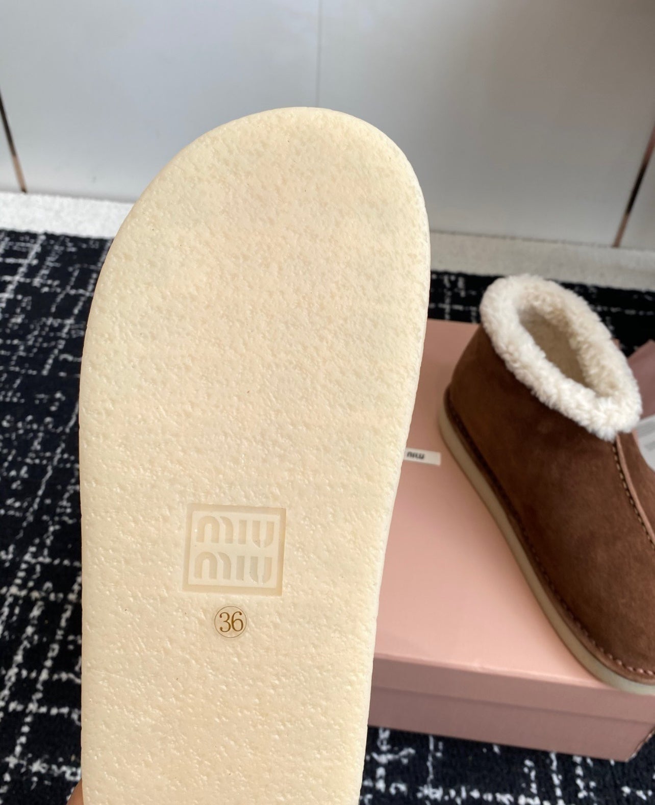 Shearling Boots