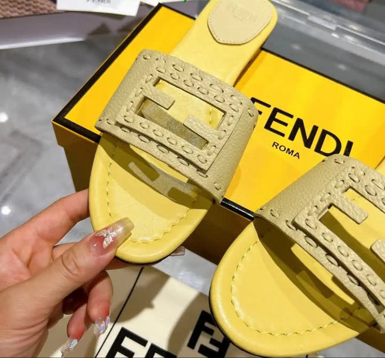 Baguette Sandals