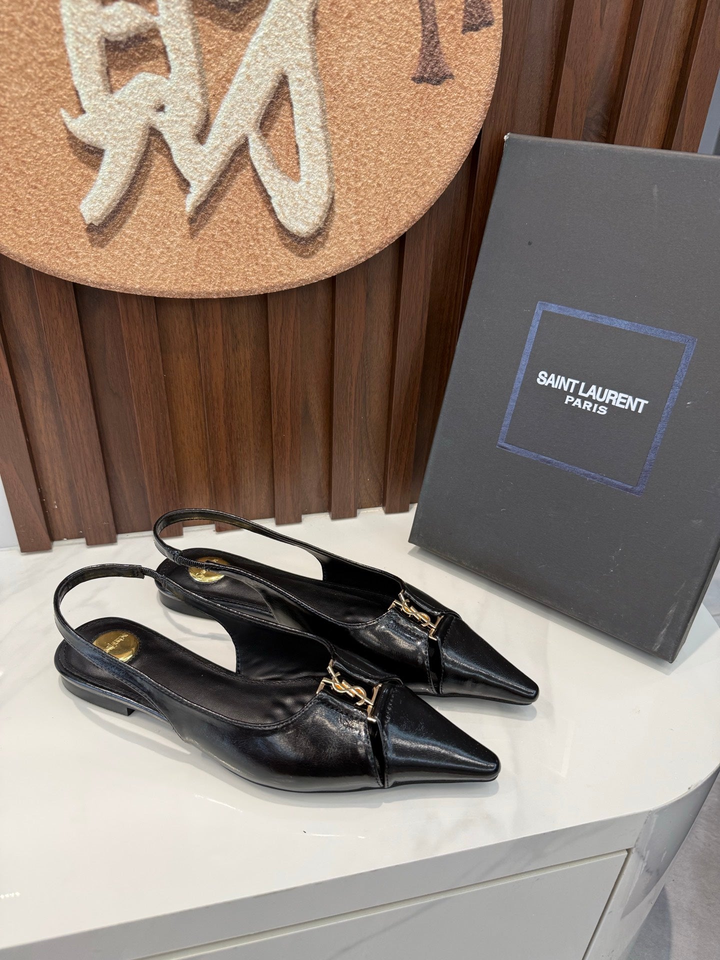 Leather Pumps