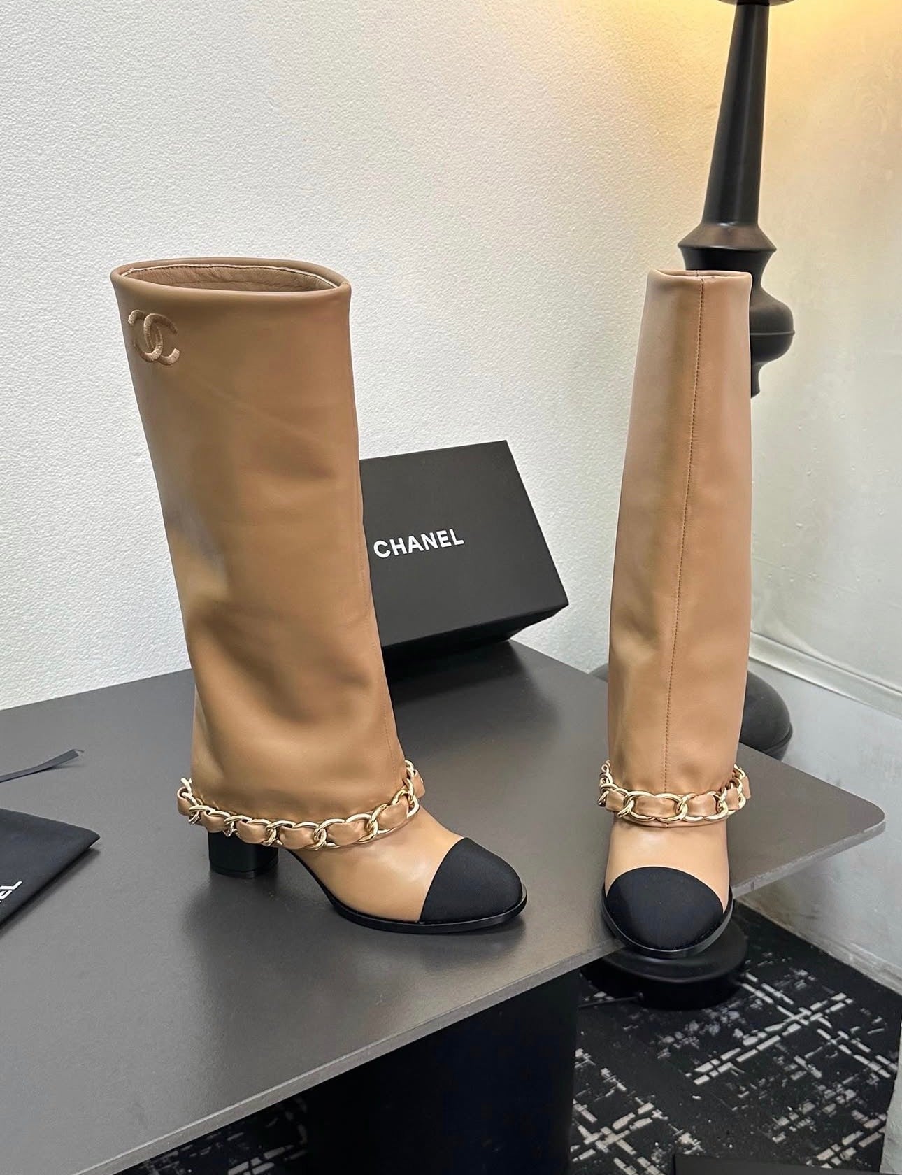 Chain Boots