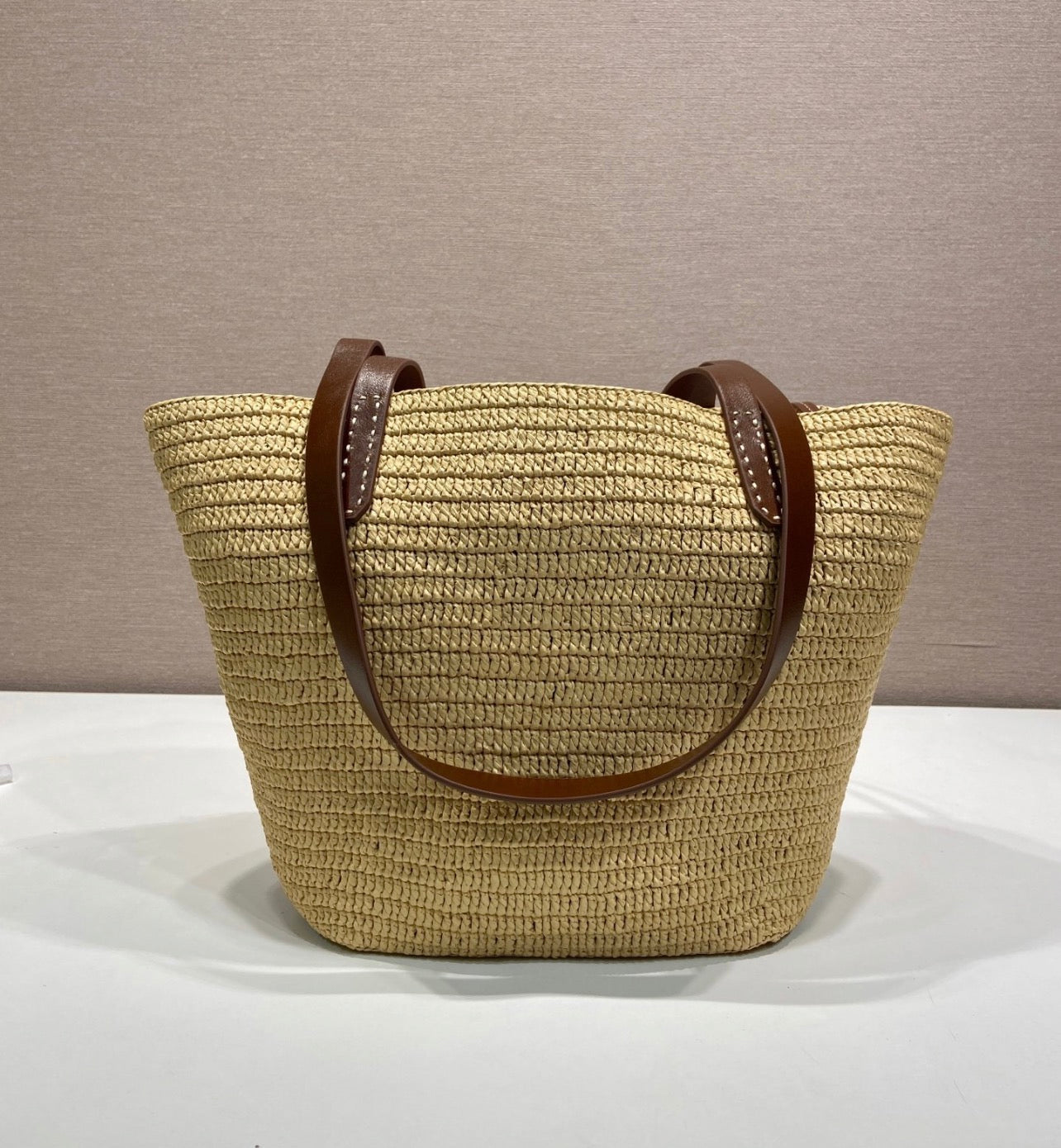 Raffia Tote