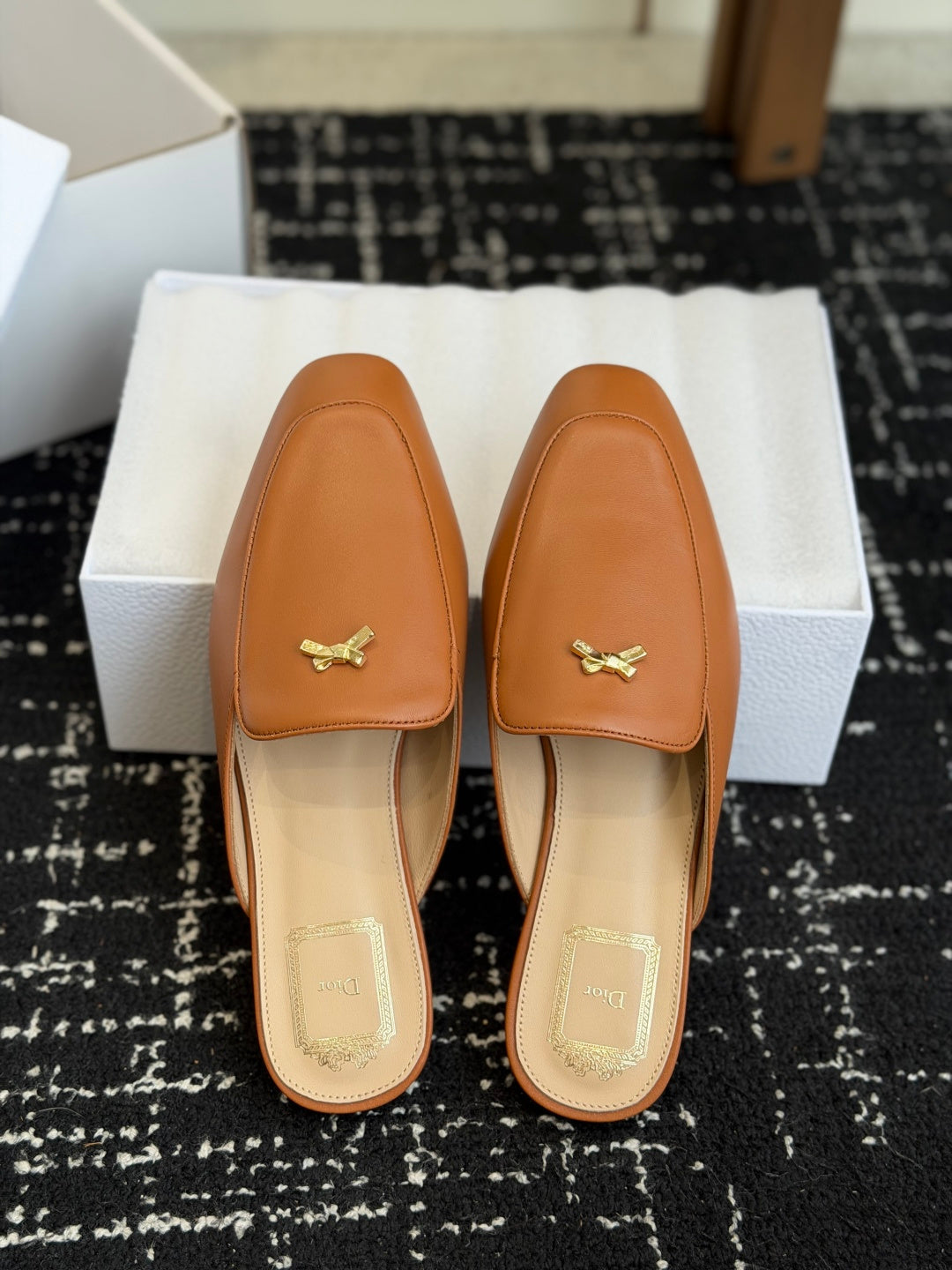 Leather Loafers