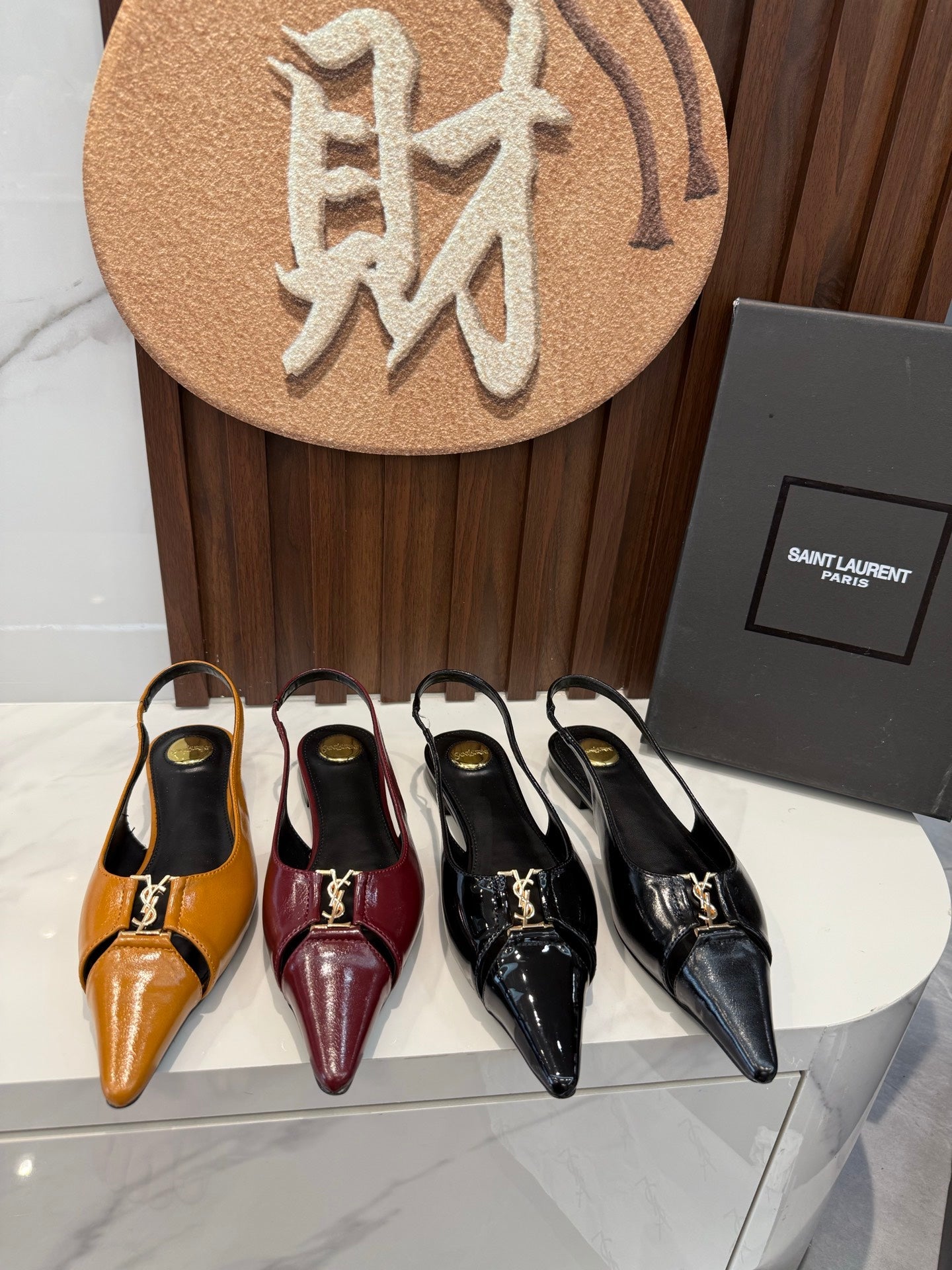 Leather Pumps