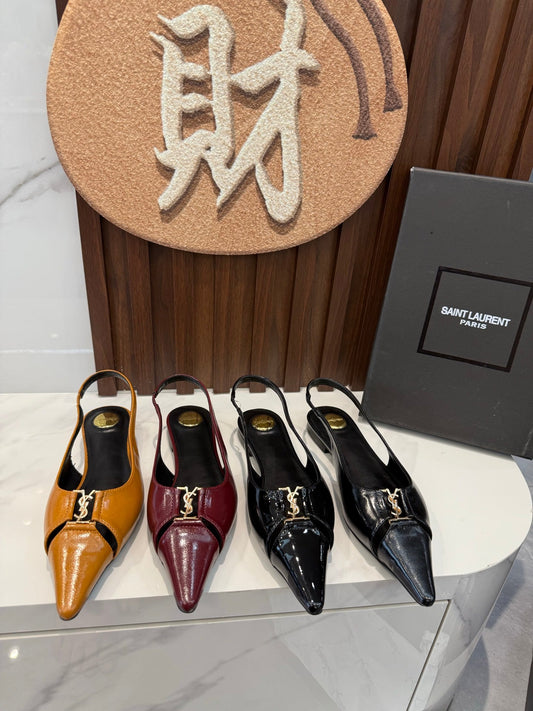 Leather Pumps
