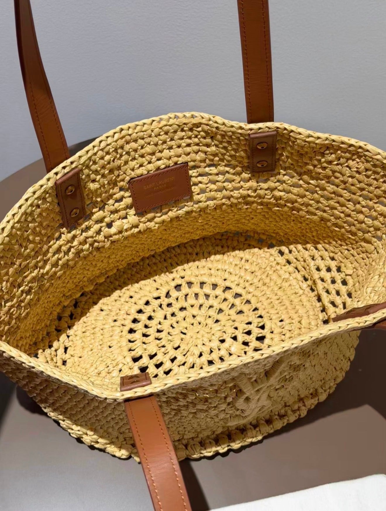 Panier Raffia