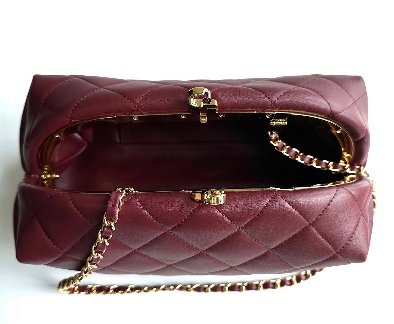 Quilted Chain Bag