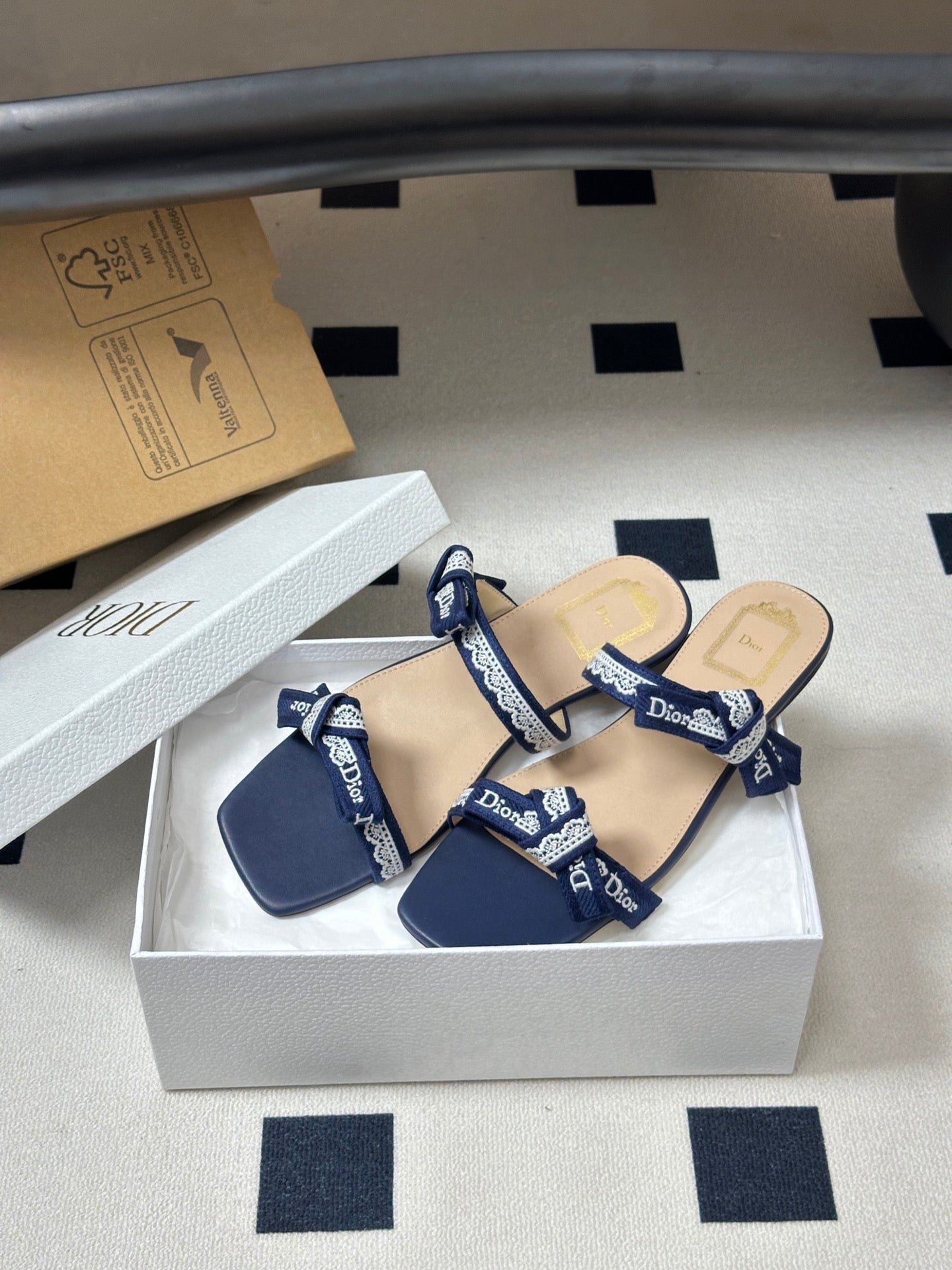 Cotton Sandals