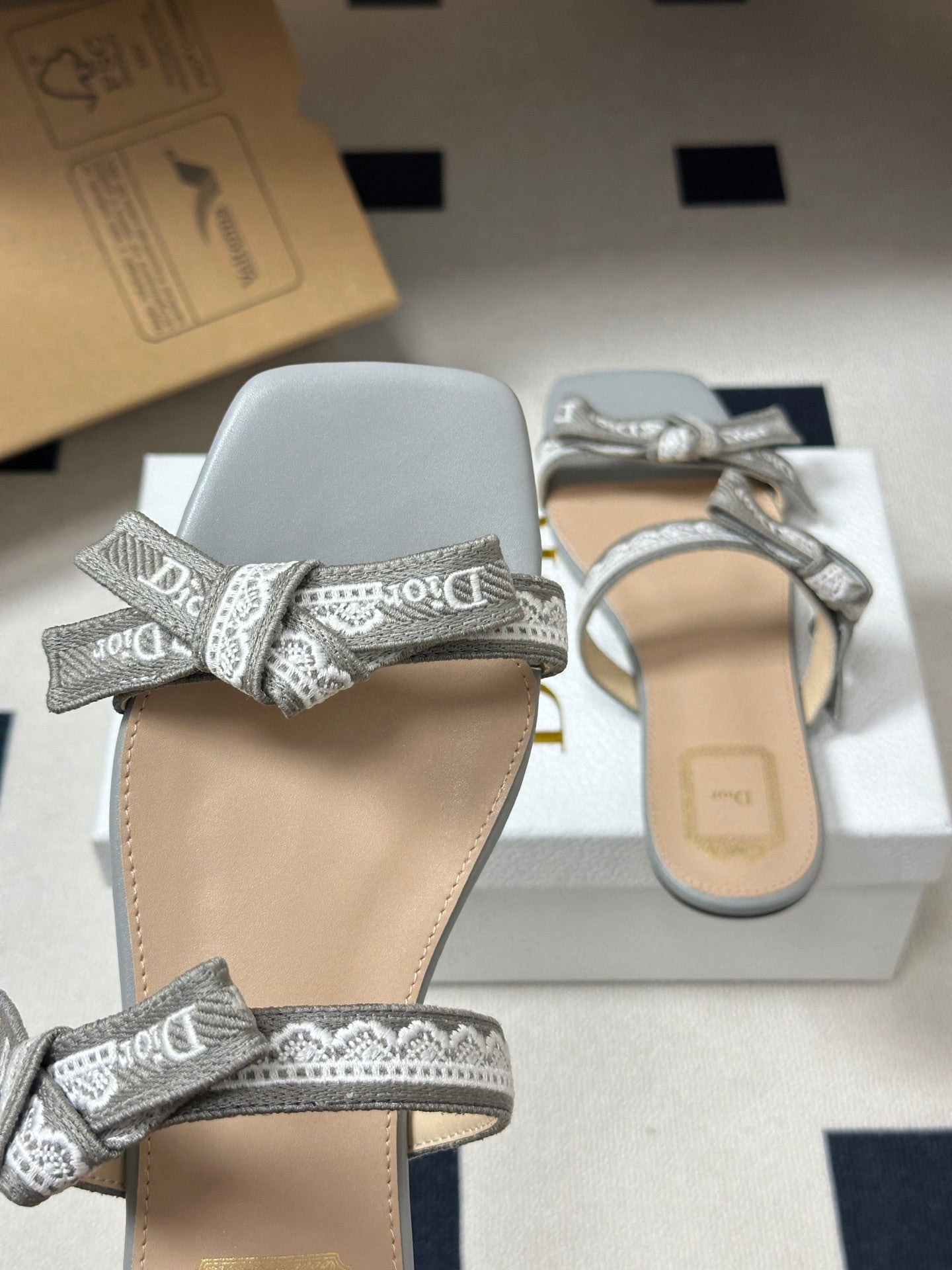 Cotton Sandals