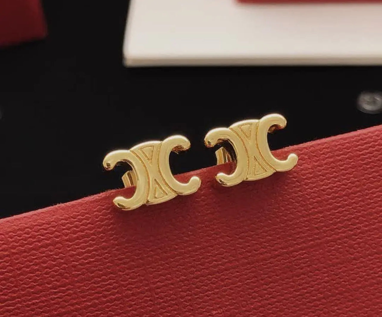 Logo Earrings