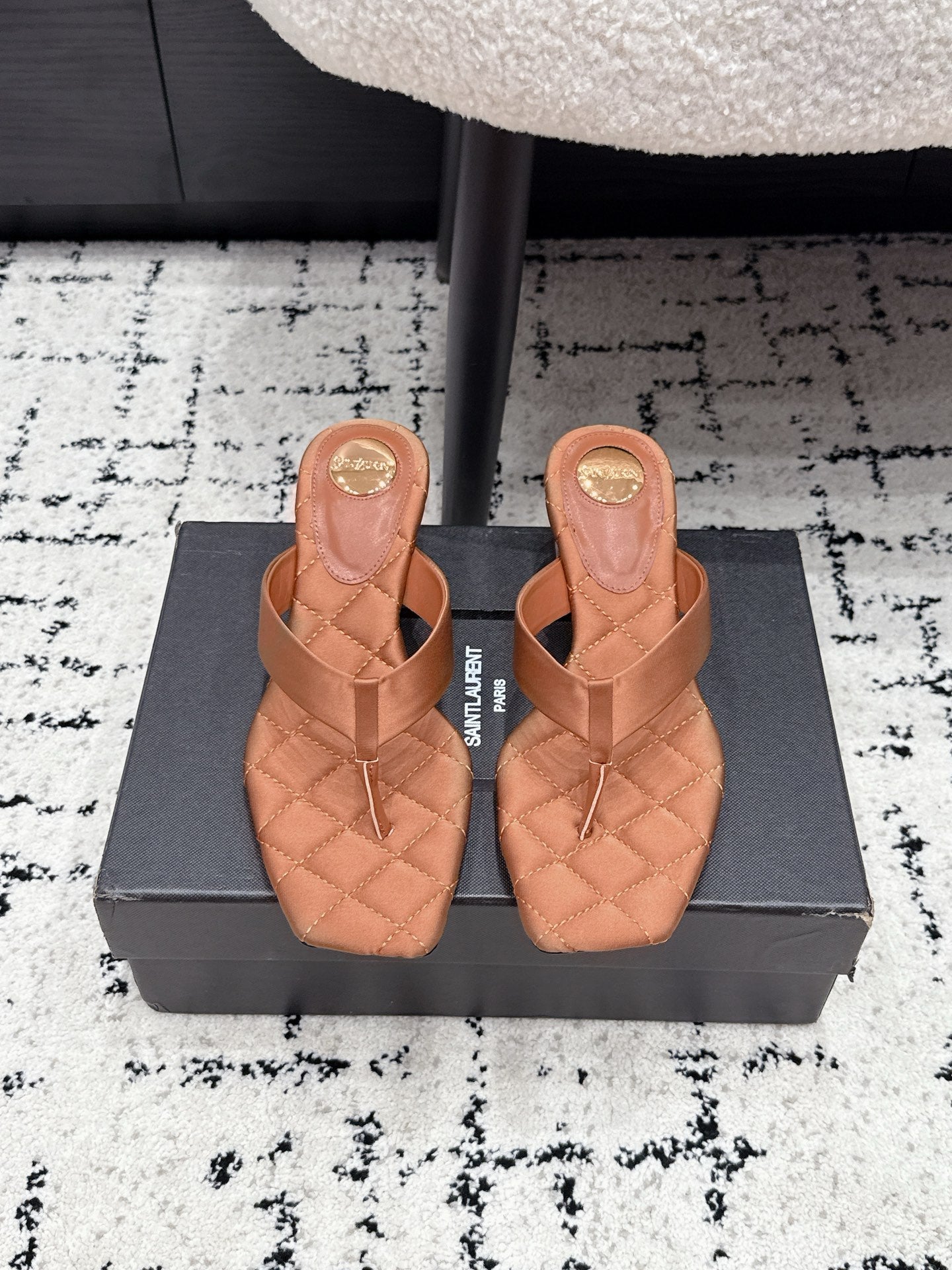 Satin Sandals