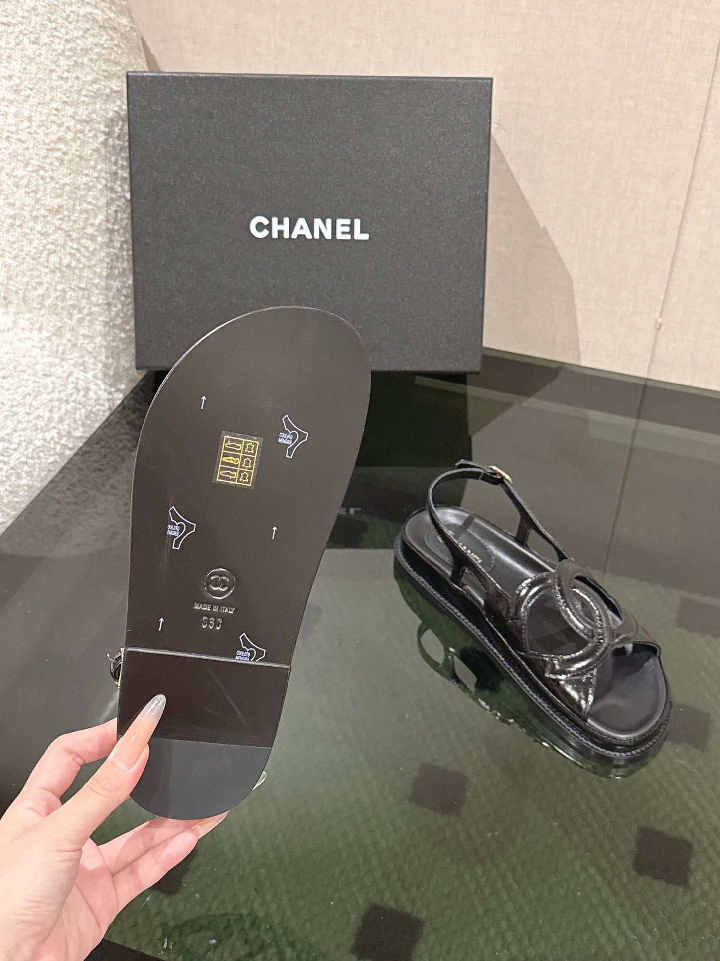 Leather Sandals