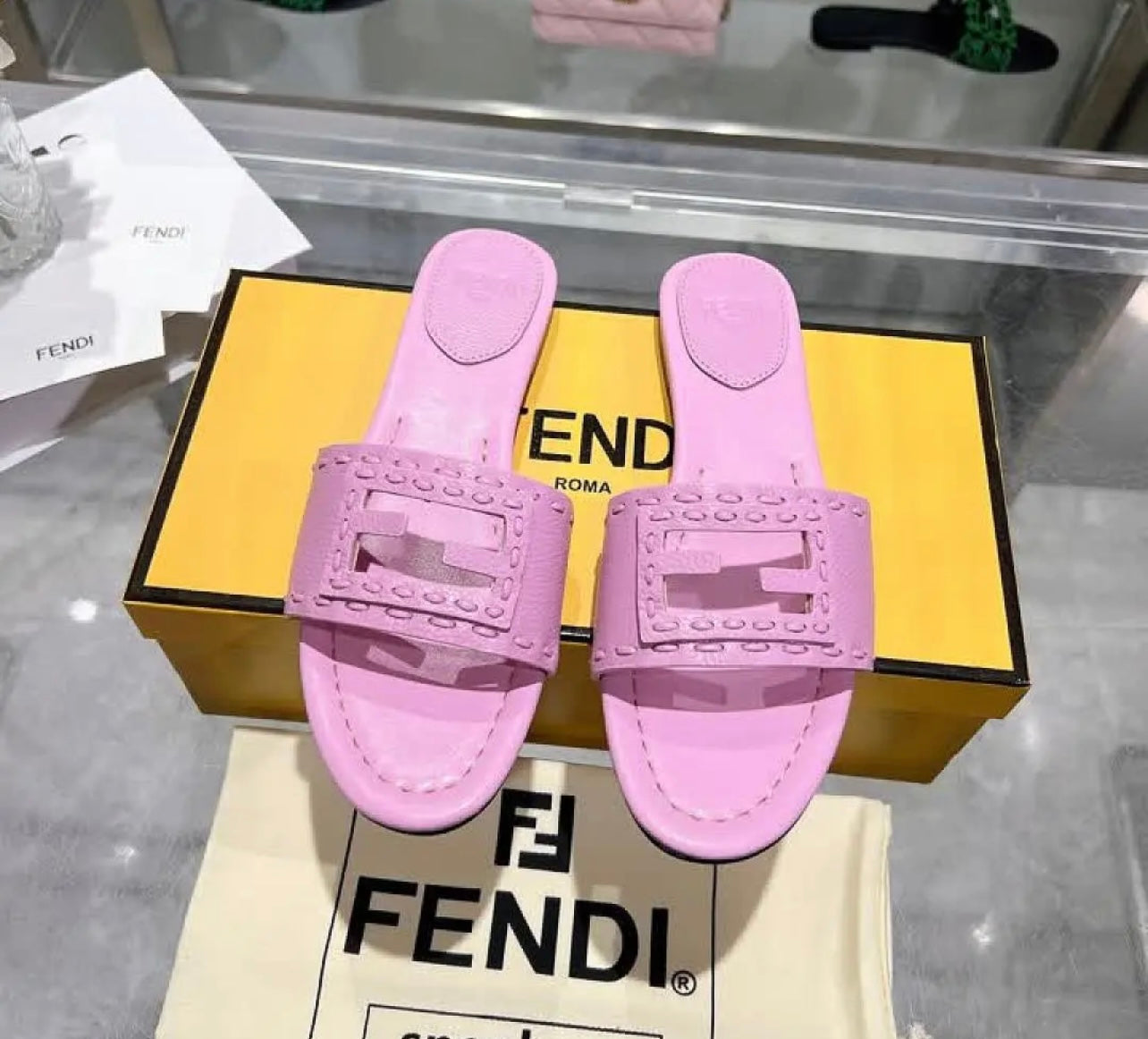 Baguette Sandals