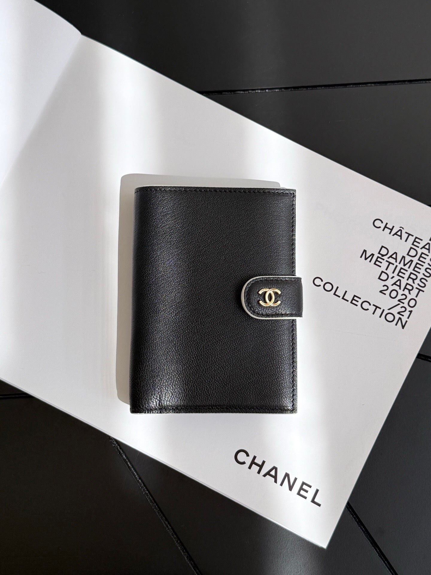 CC Leather Wallet