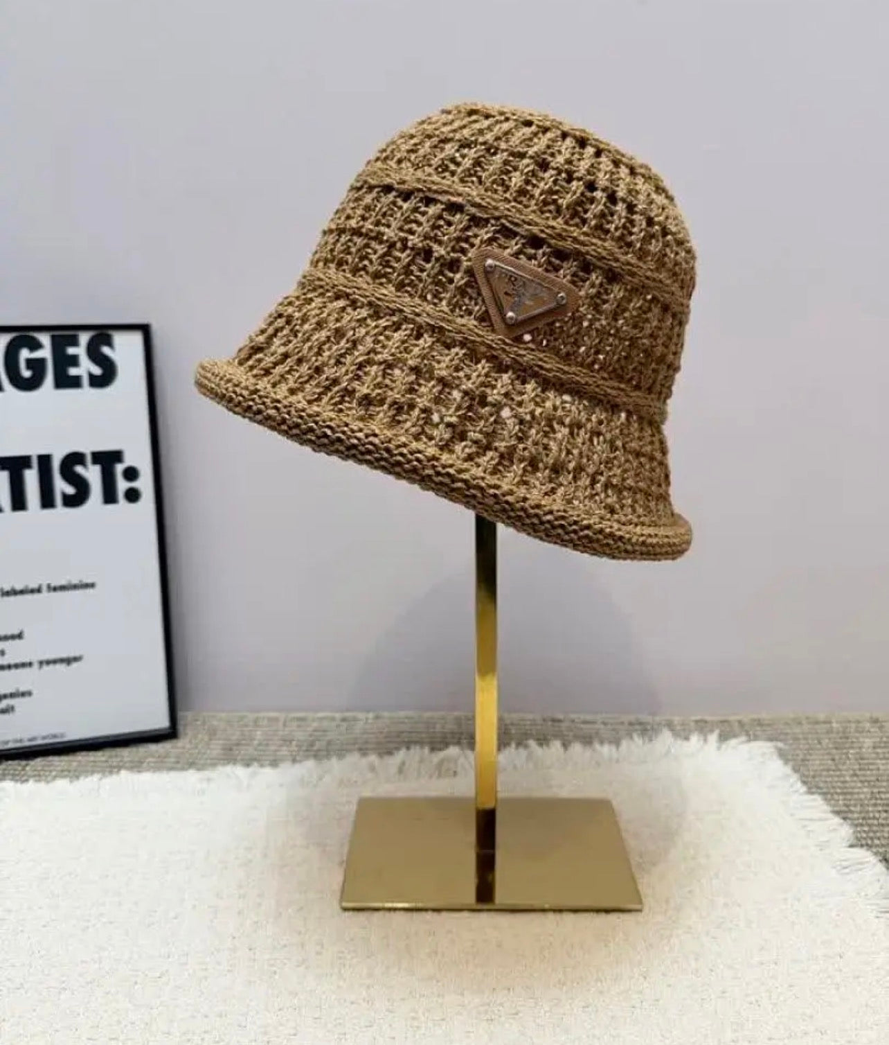 Crochet Bucket Hat