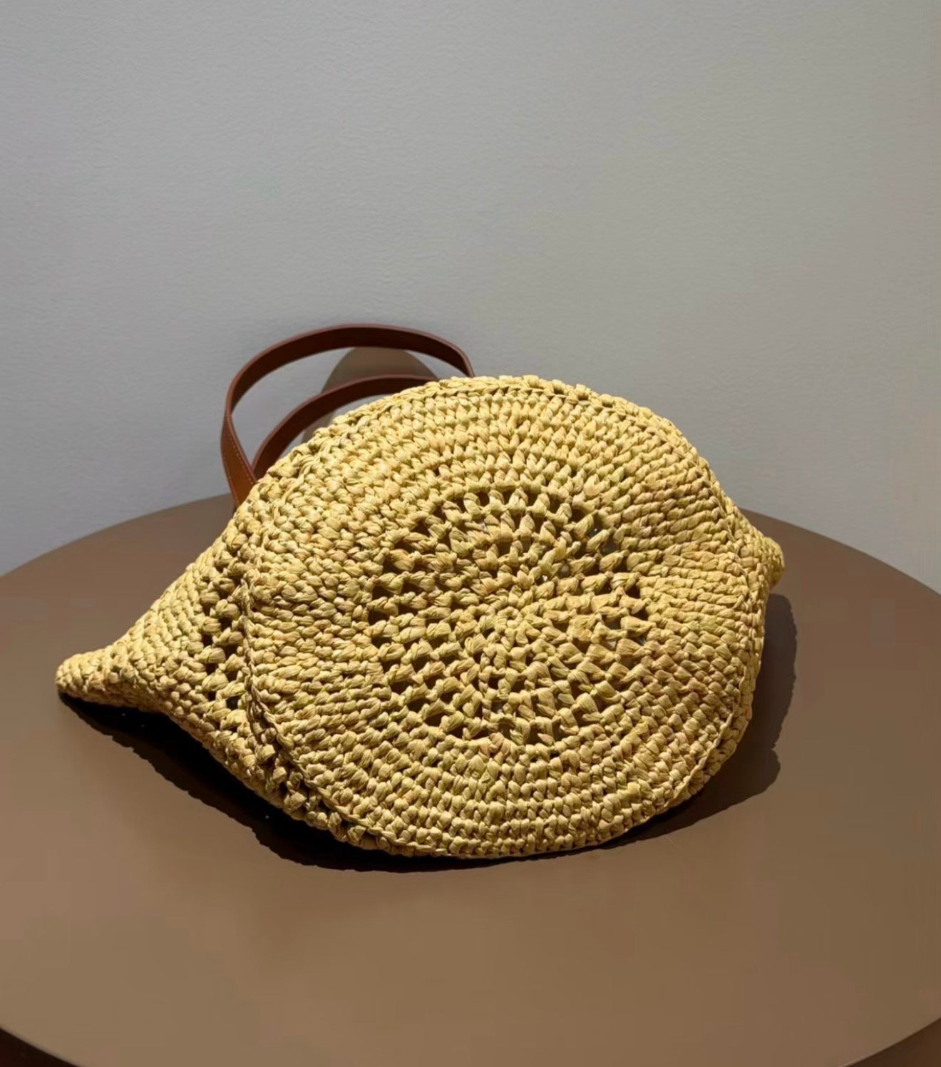 Panier Raffia