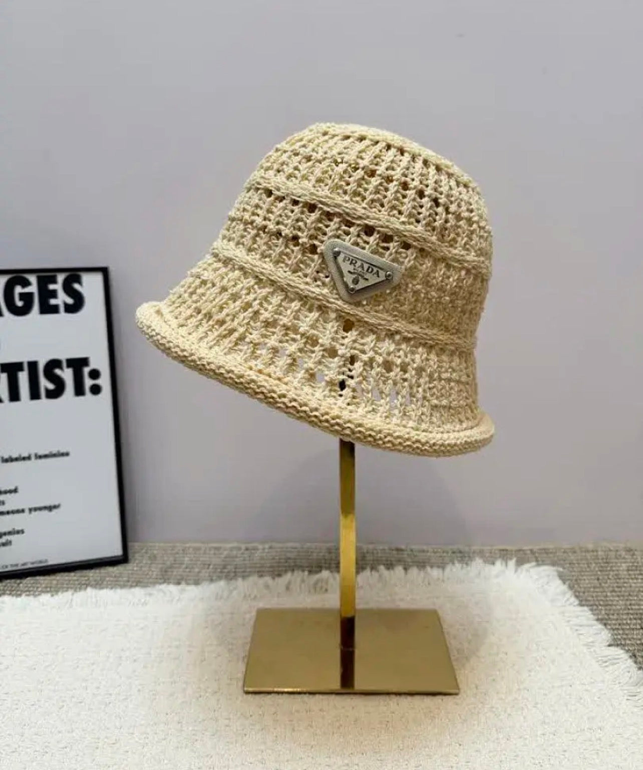 Crochet Bucket Hat