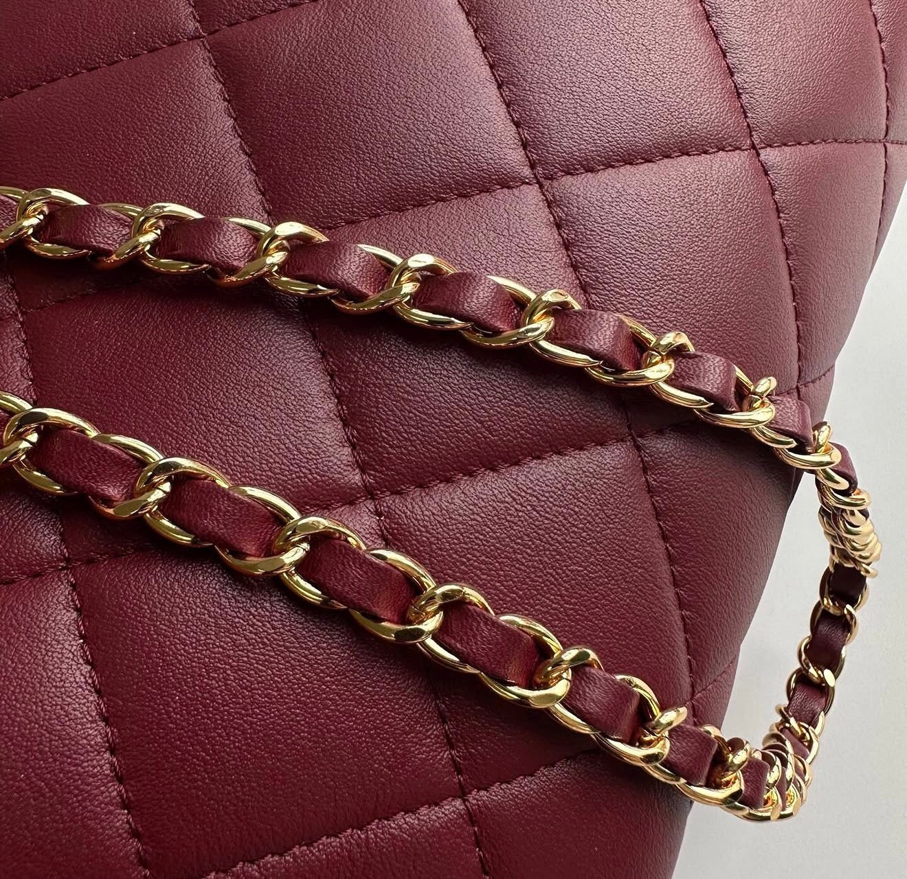 Quilted Chain Bag