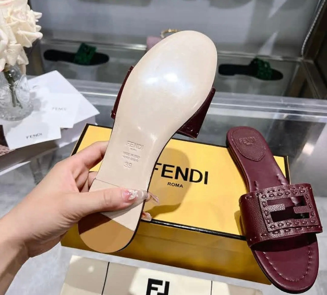 Baguette Sandals