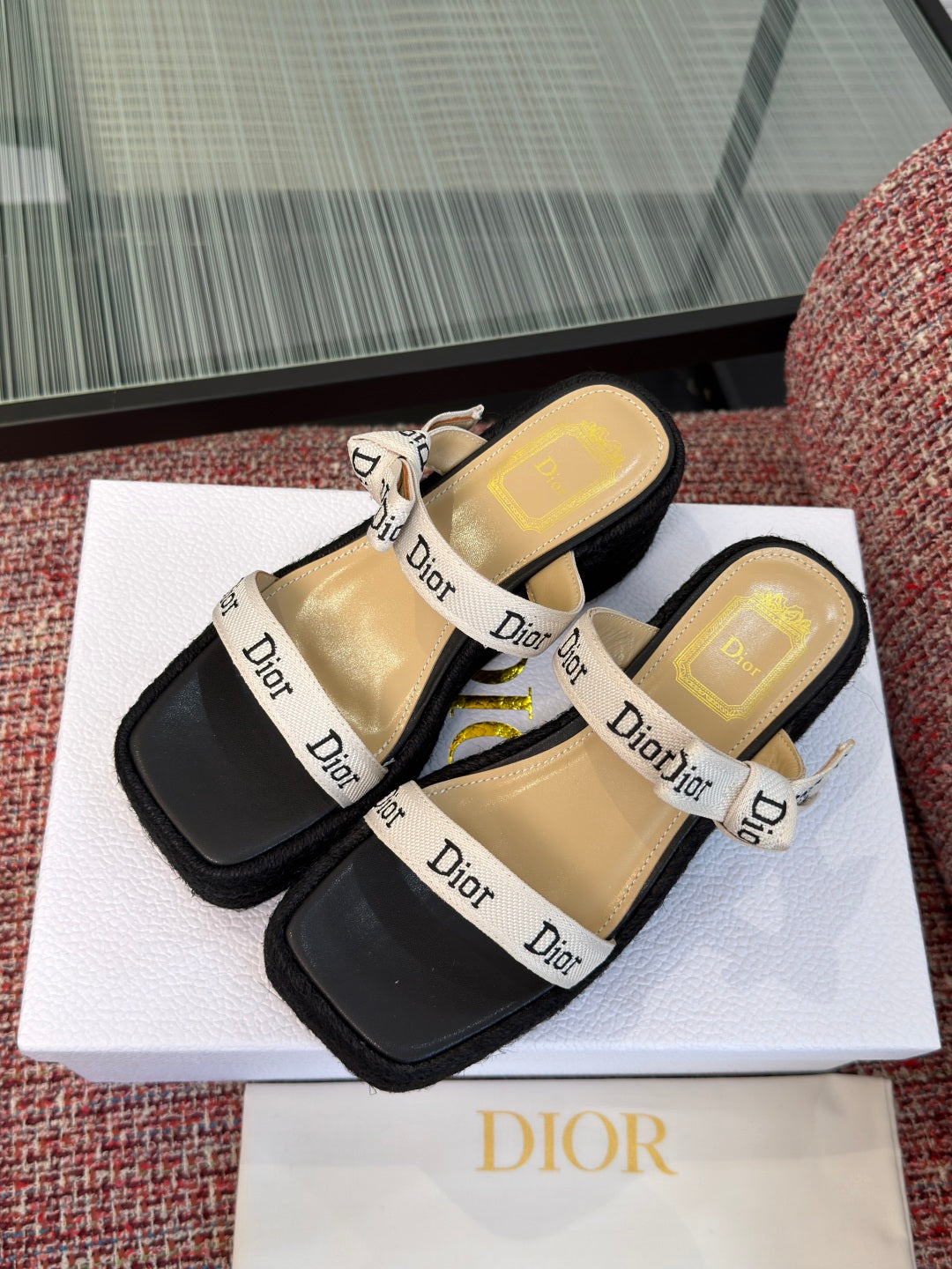 Cotton Wedges
