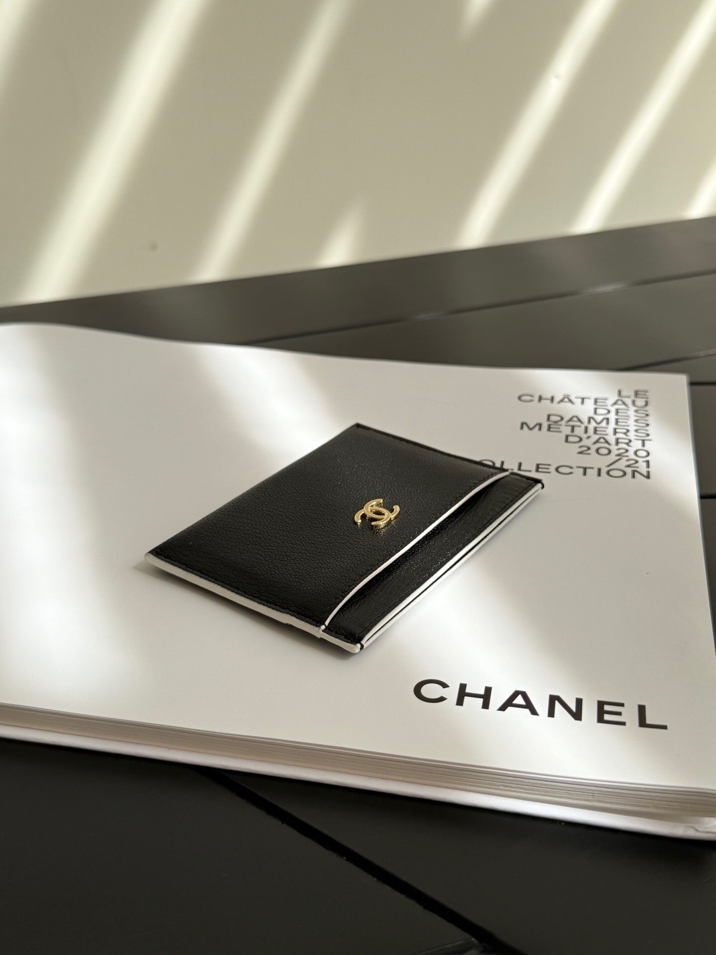 CC Leather Card Holder