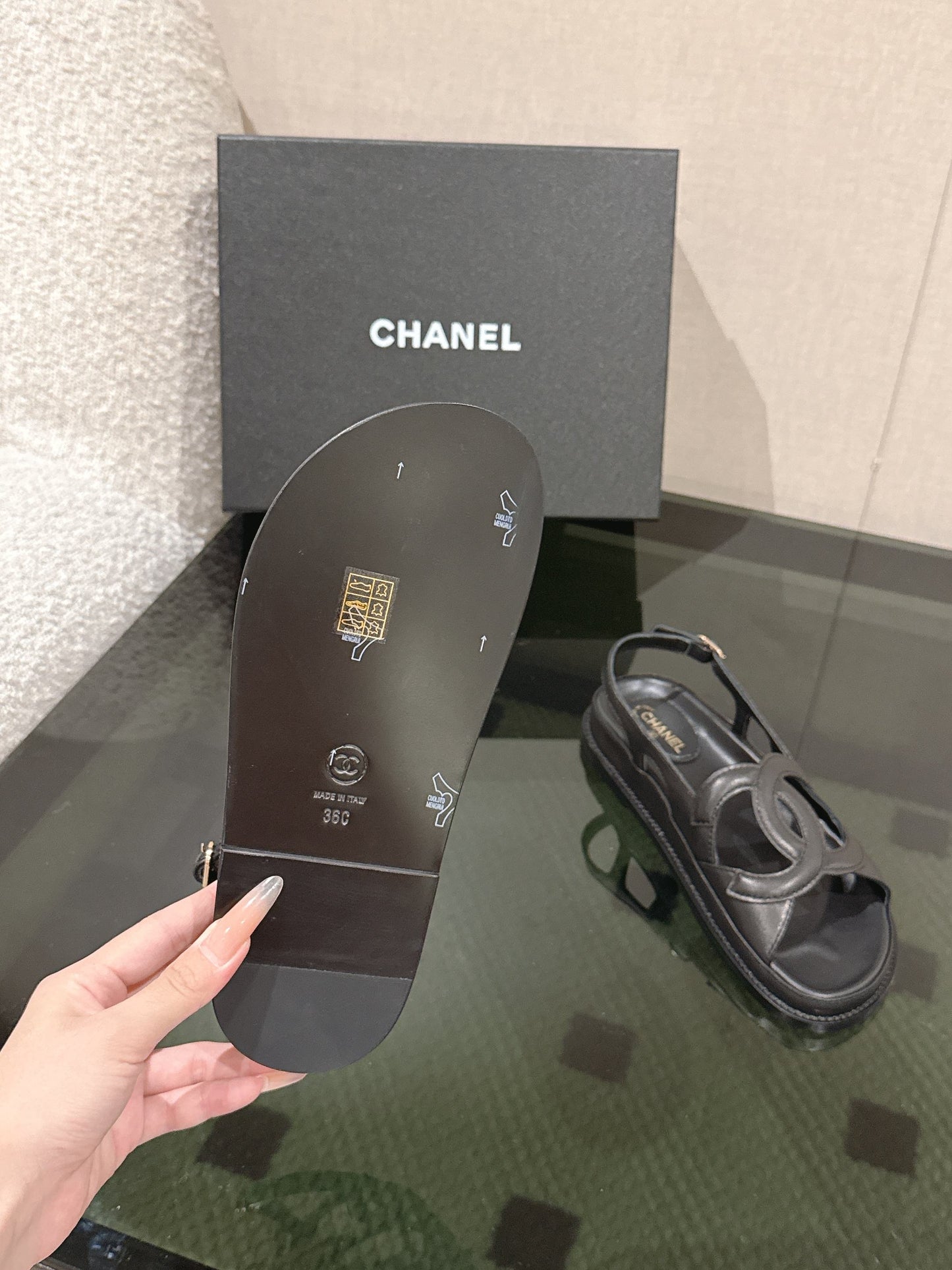 Leather Sandals
