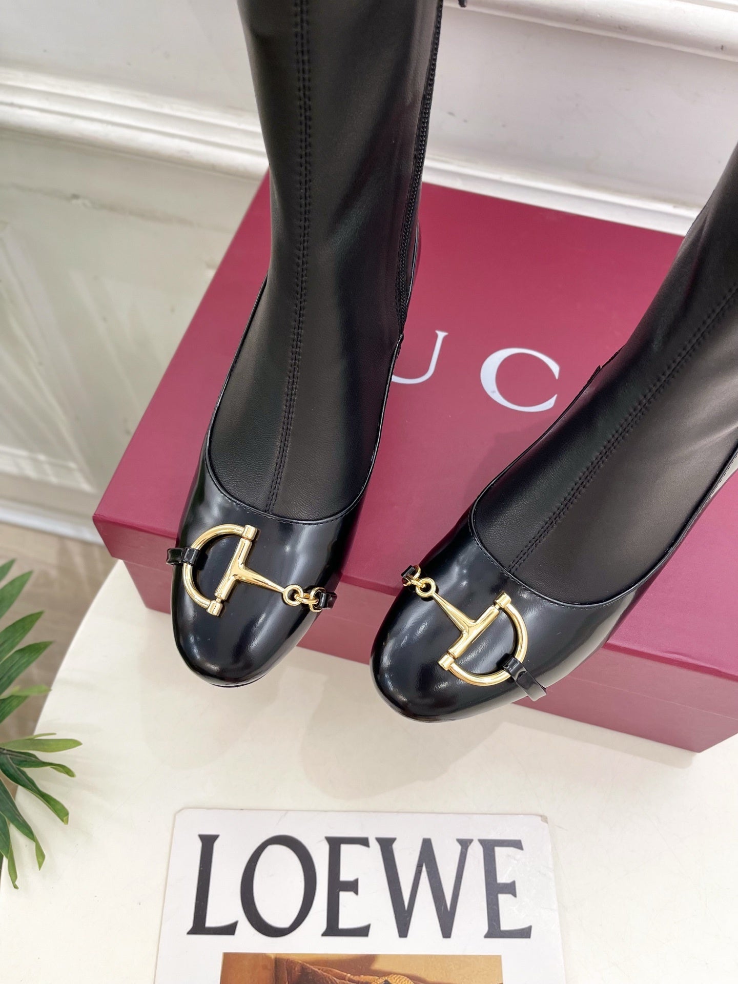 Leather Boots
