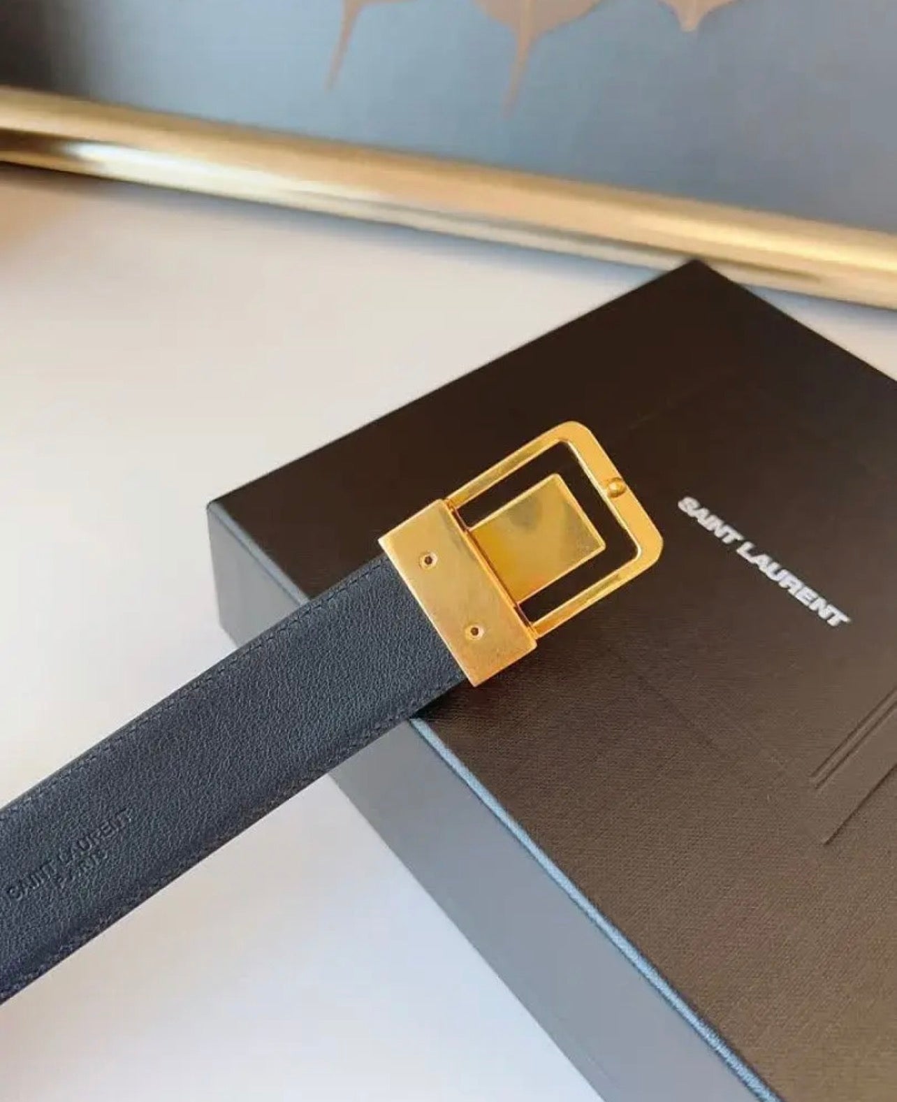 Leather Belt