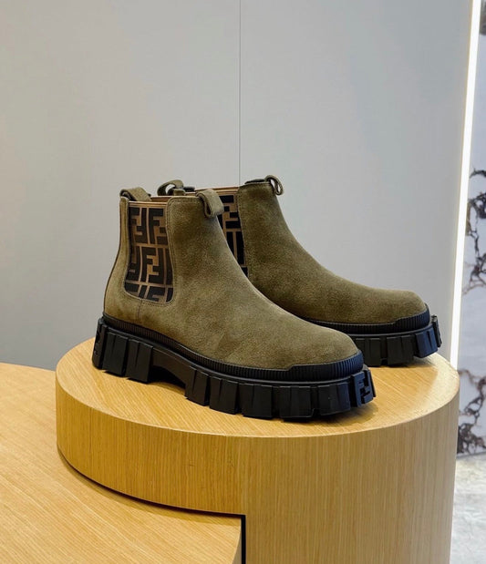 FF Suede Boots