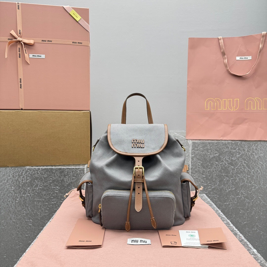 Leather Backpack