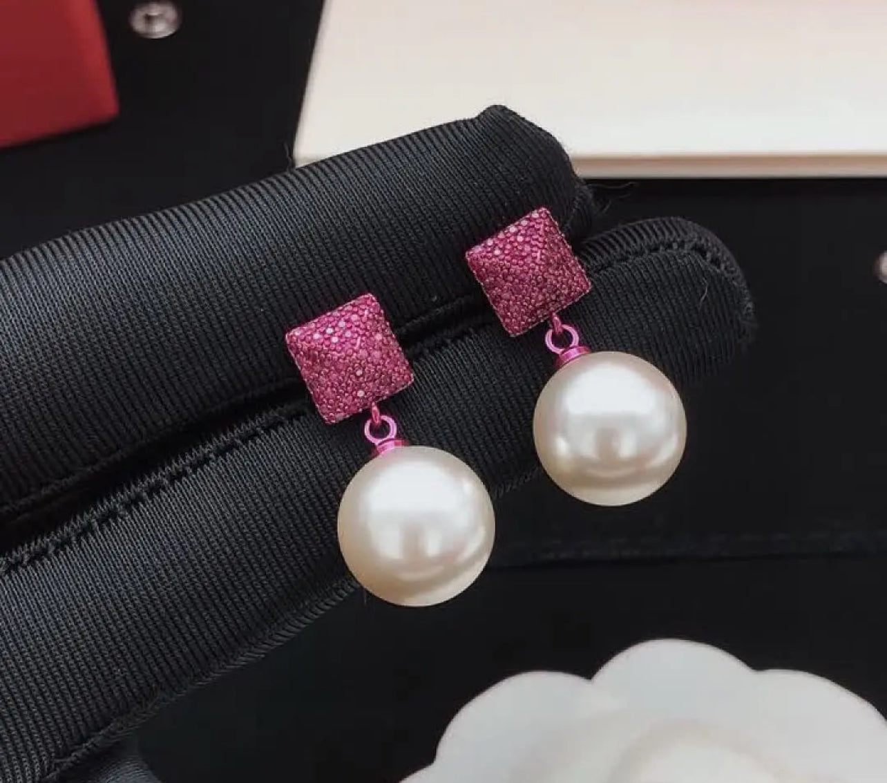 Logo Earrings