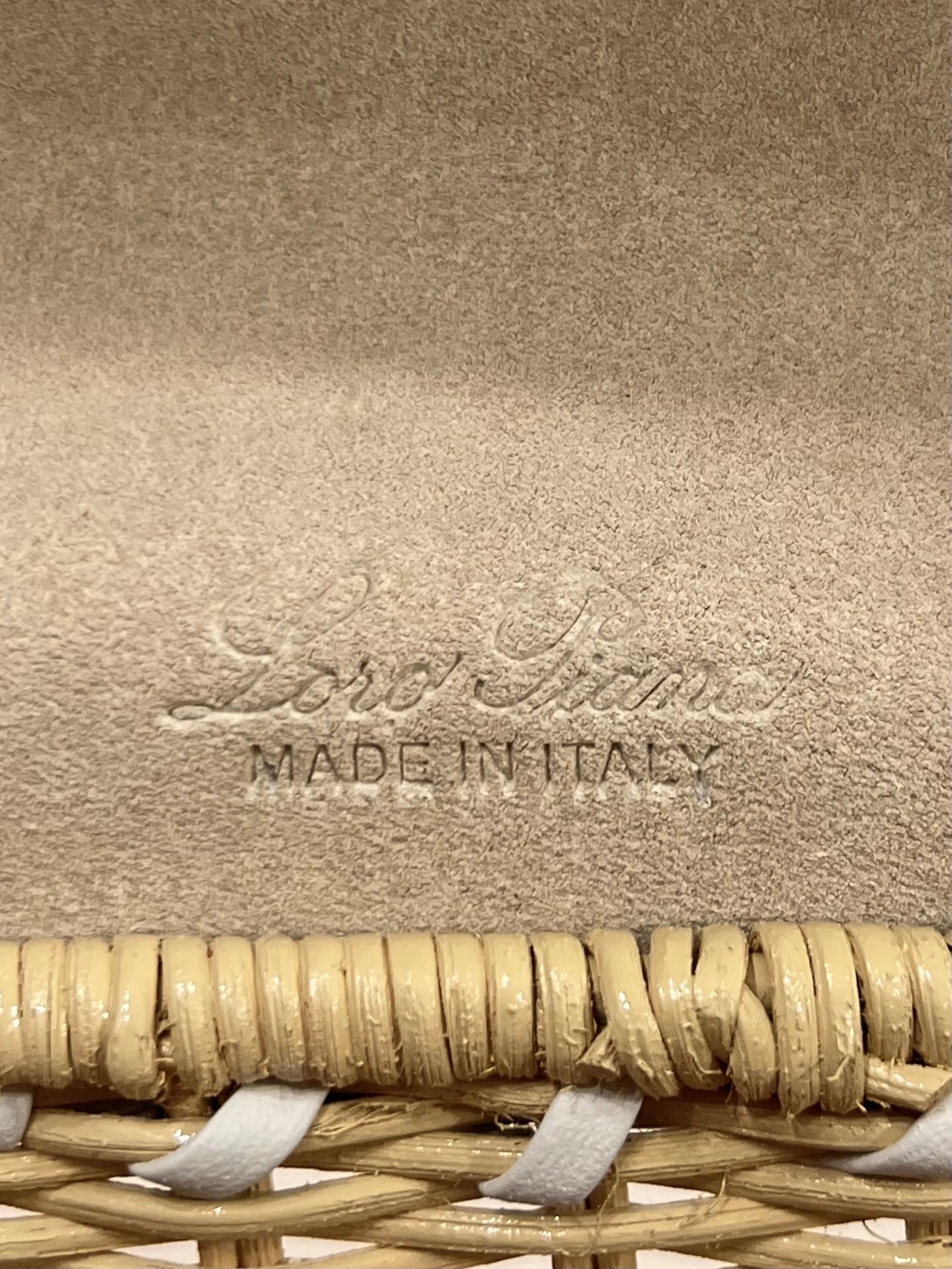 Extra Wicker Bag