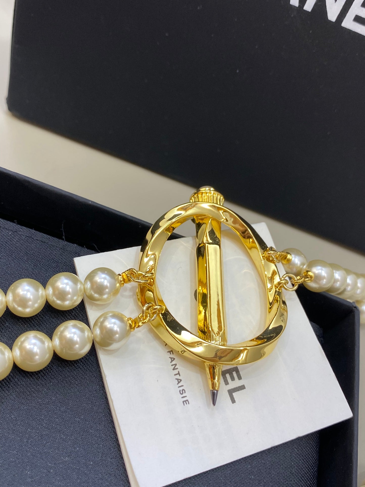 CC Long Necklace