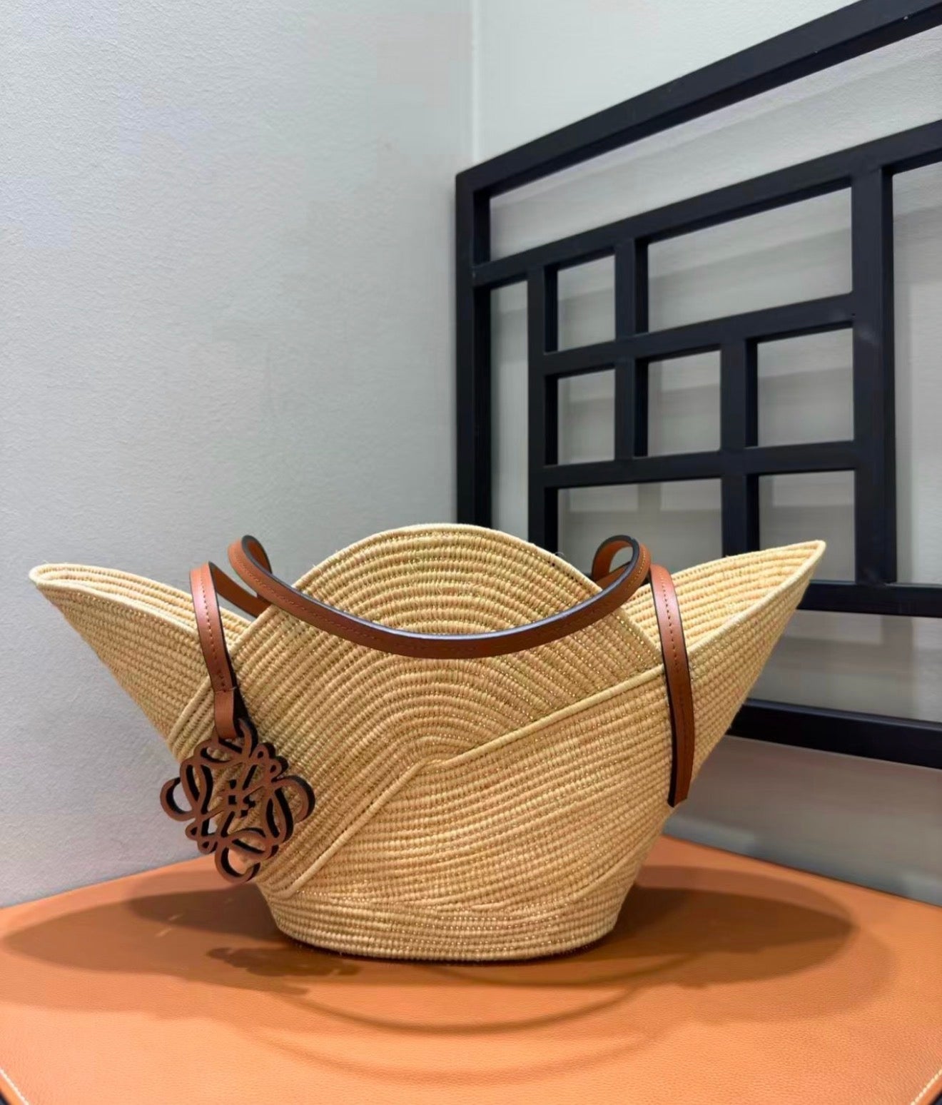Petal Basket Bag