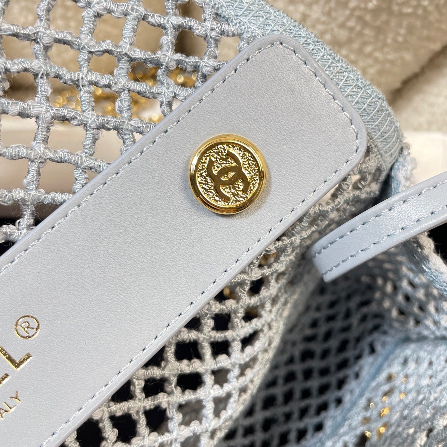 Mesh Flap Bag