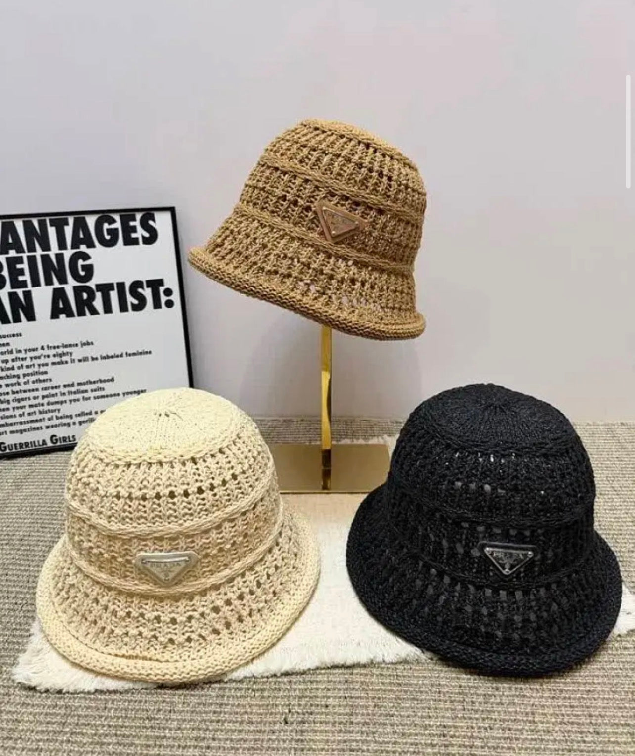 Crochet Bucket Hat
