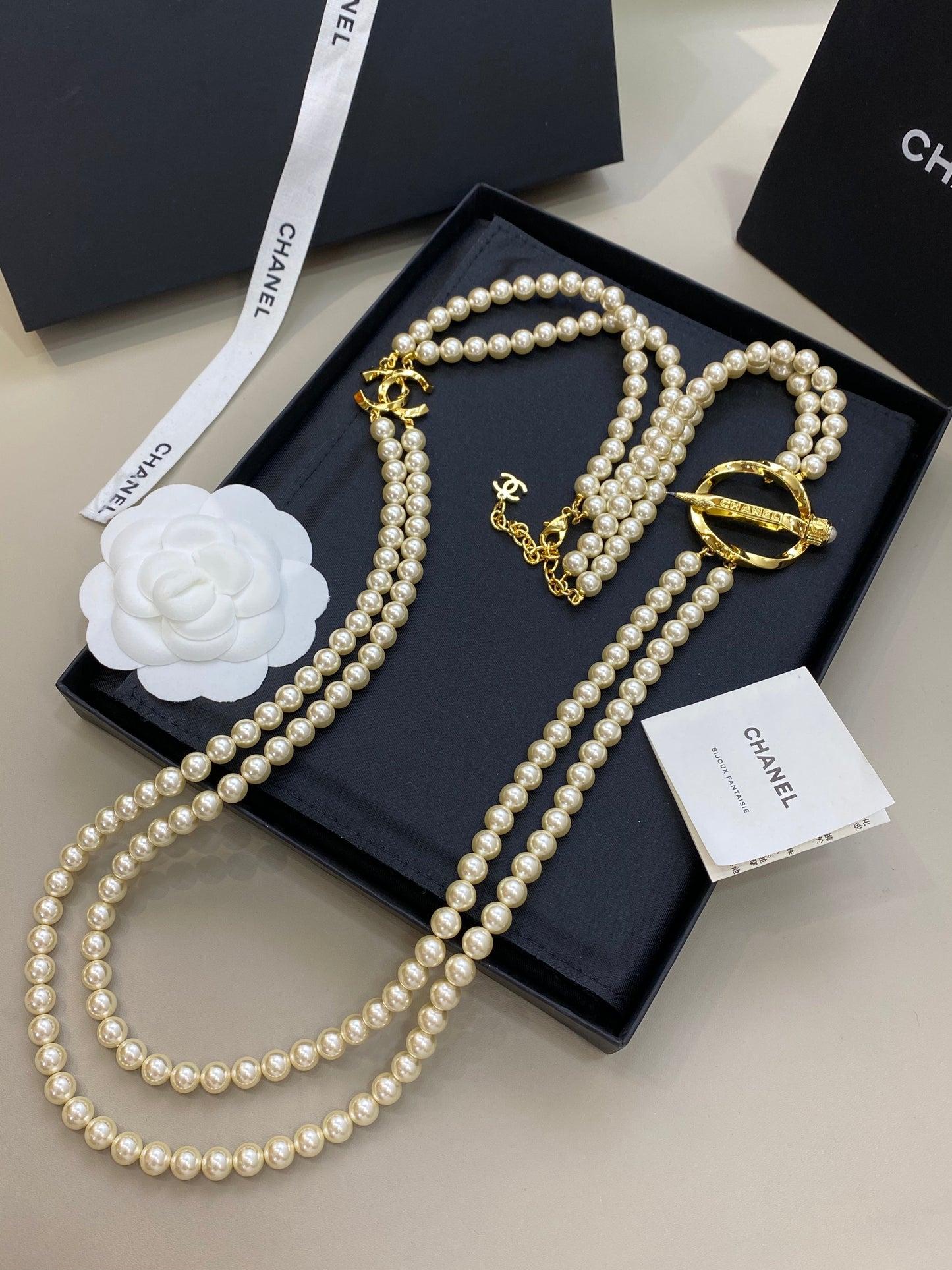 CC Long Necklace