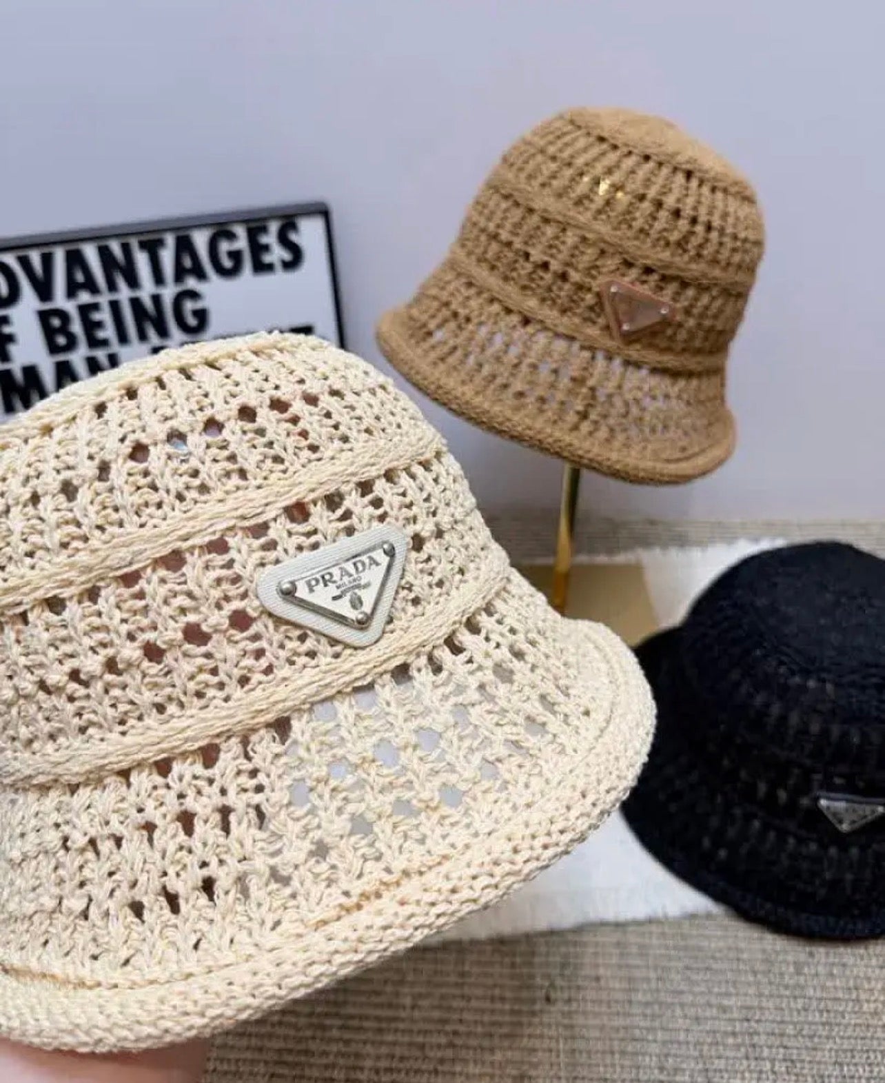 Crochet Bucket Hat