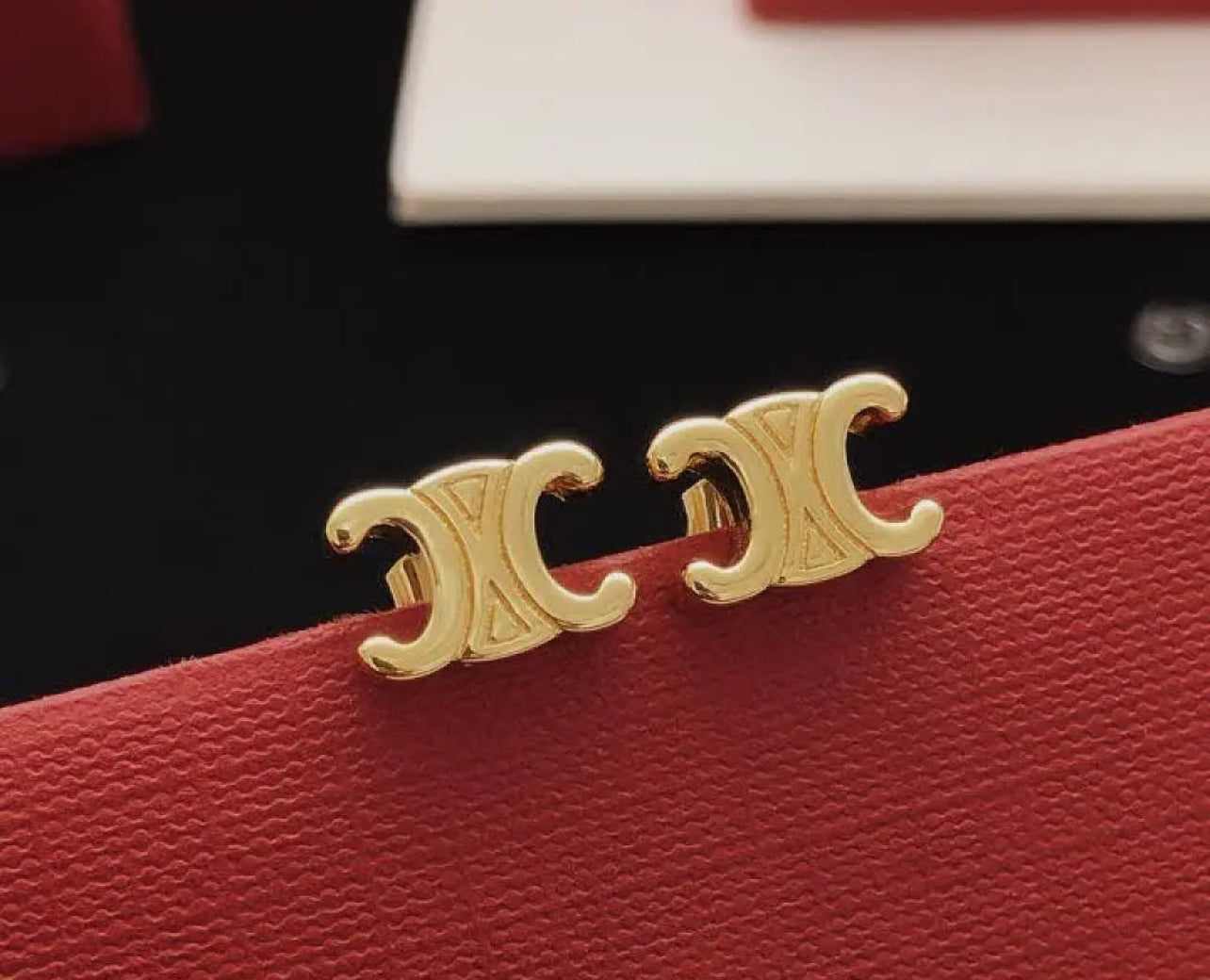 Logo Earrings