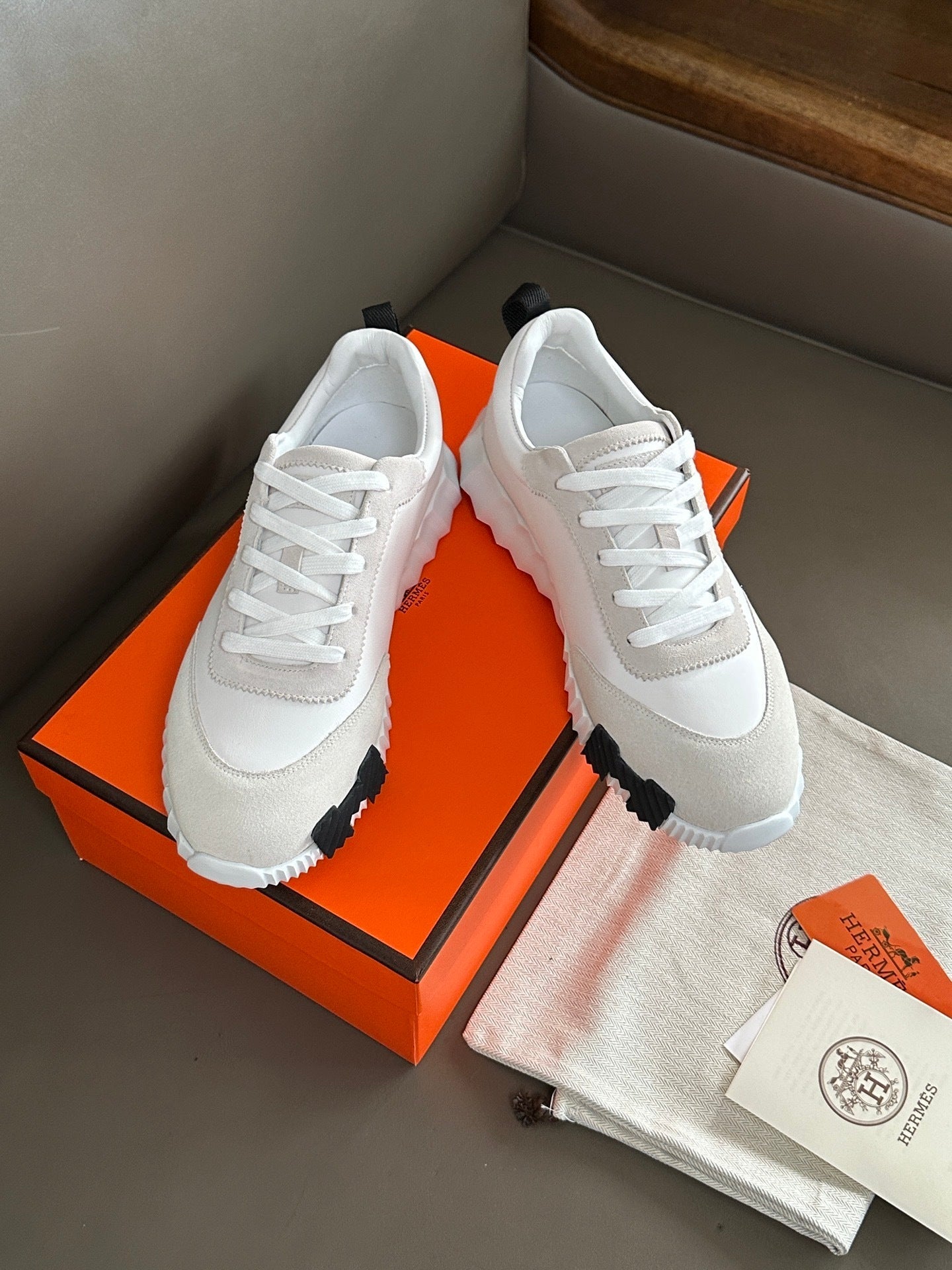 Bouncing Trainers
