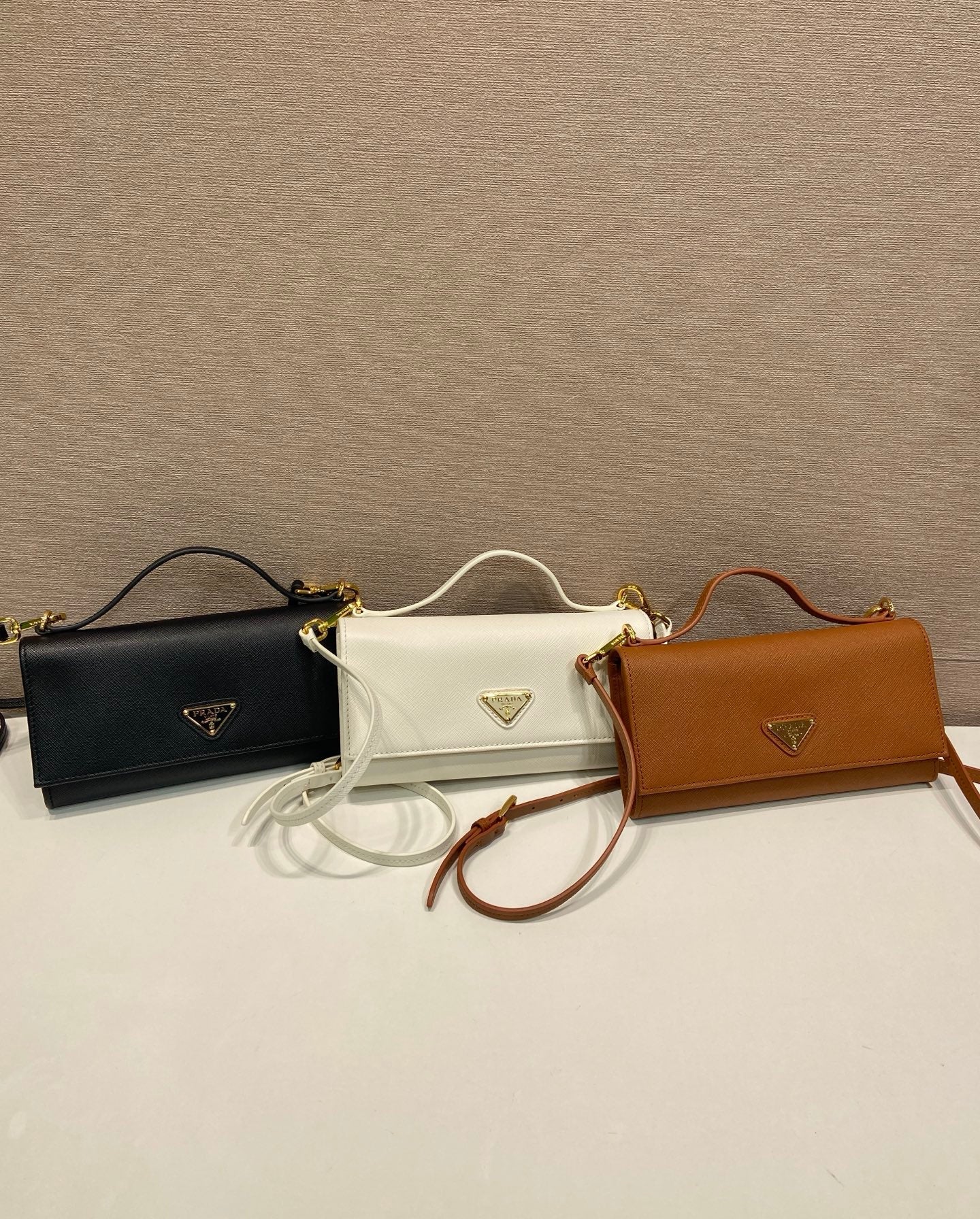 Leather Clutch