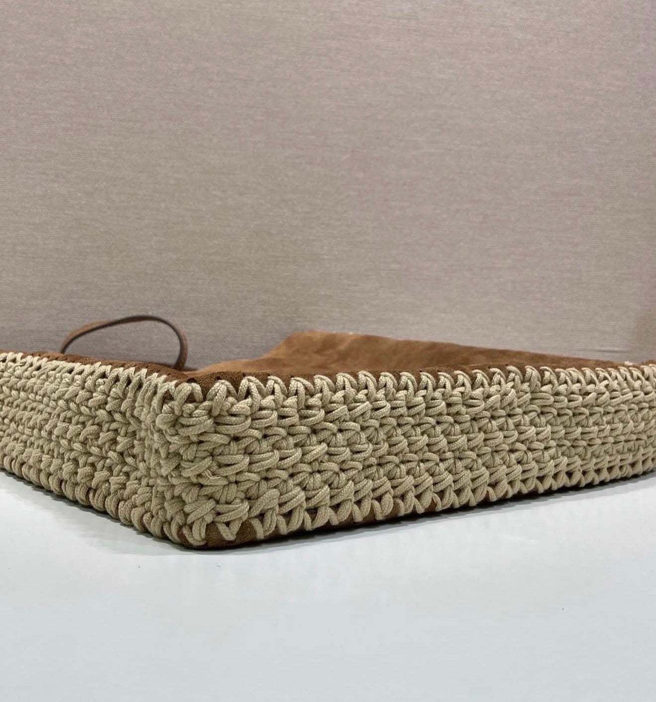 Suede Tote